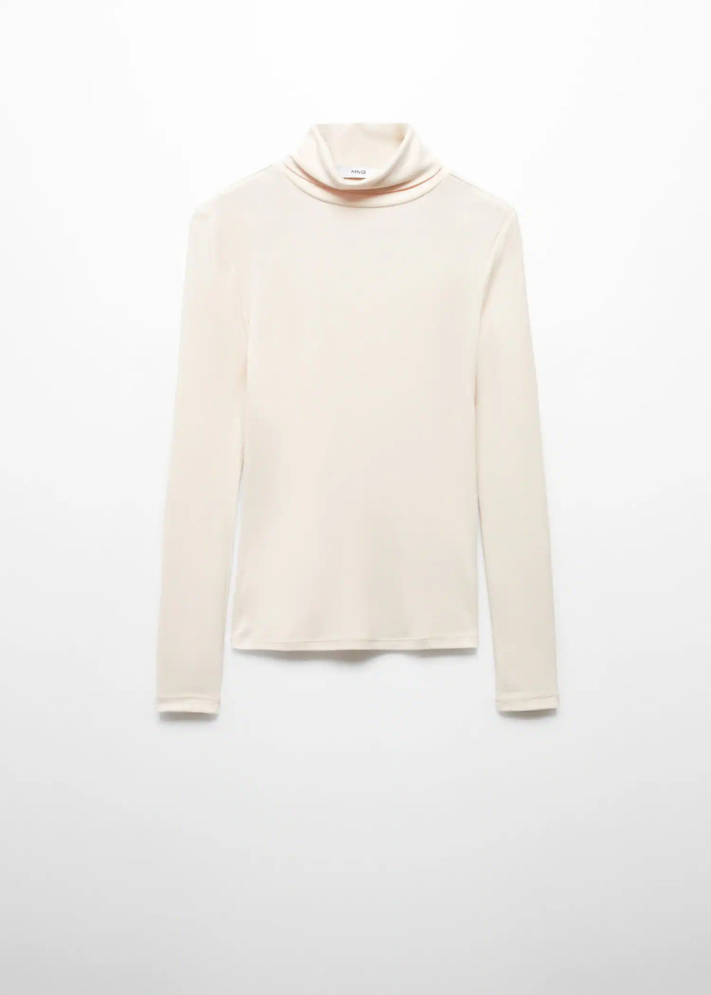 Camiseta modal cuello vuelto