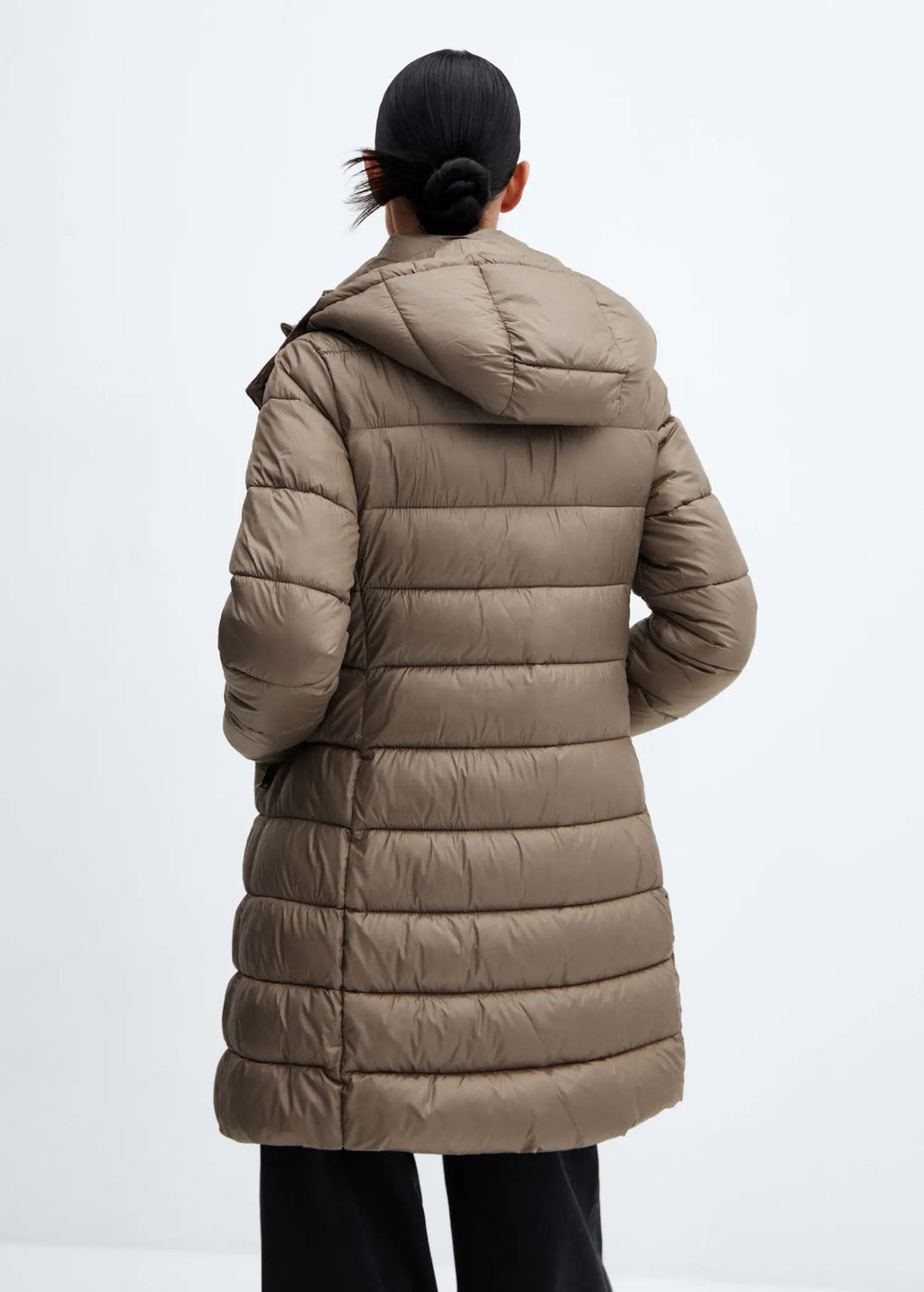 Anorak medio entallado
