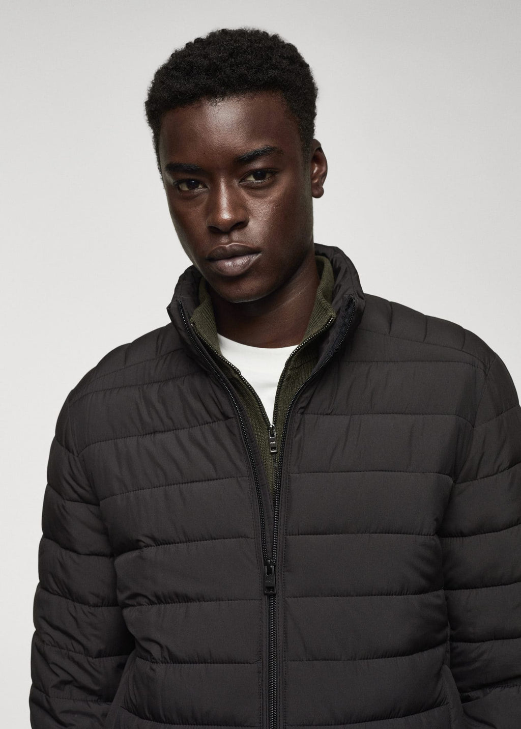 Anorak acolchada ultra ligera water-repellent