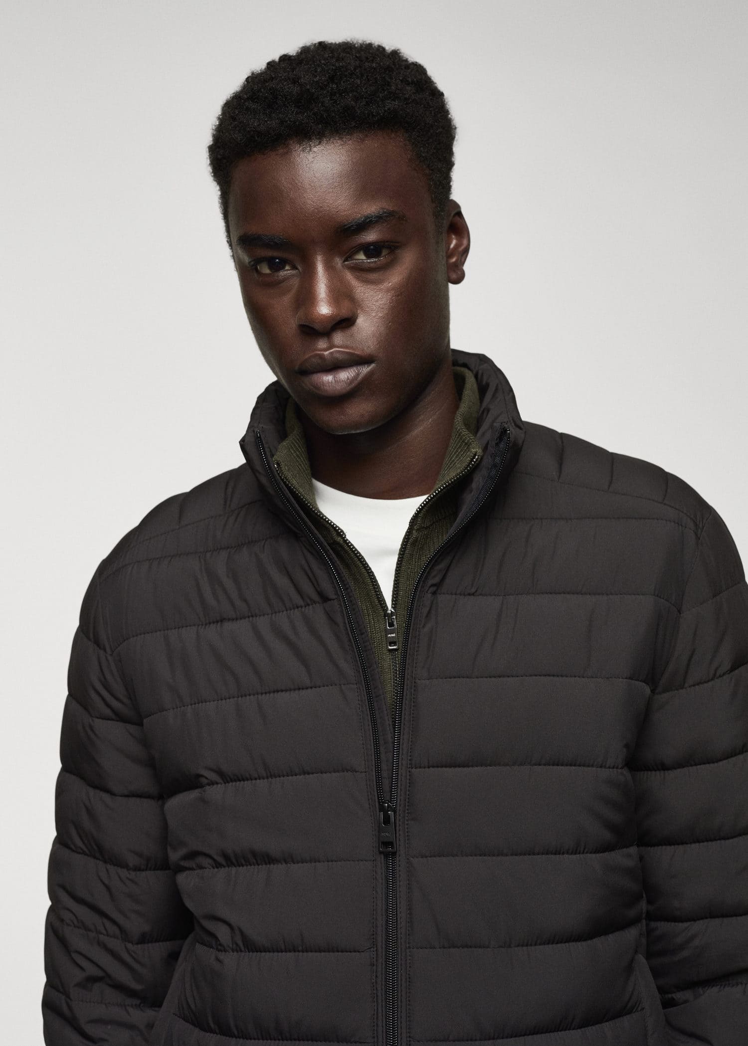 Anorak acolchada ultra ligera water-repellent