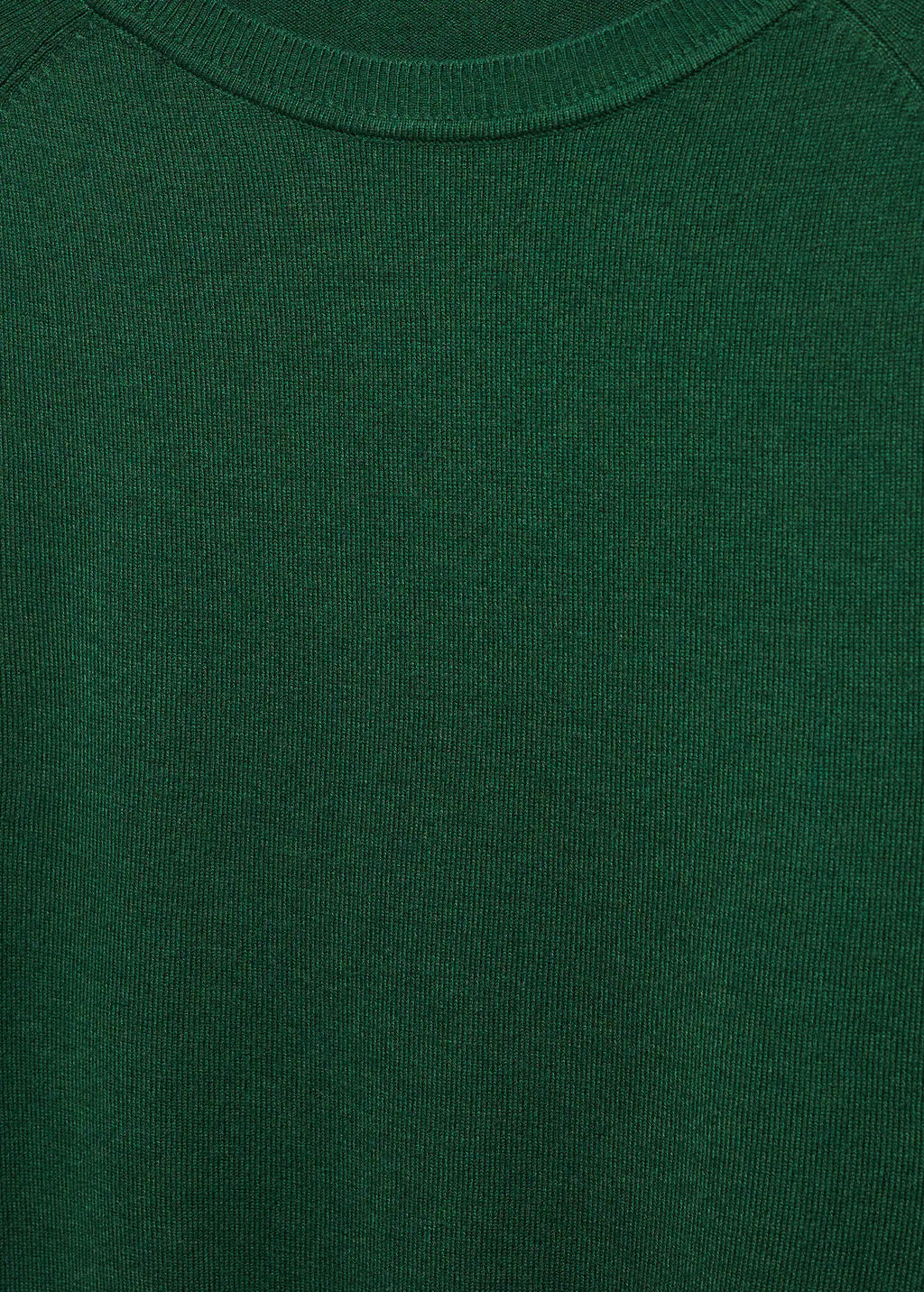Jersey punto fino cuello redondo