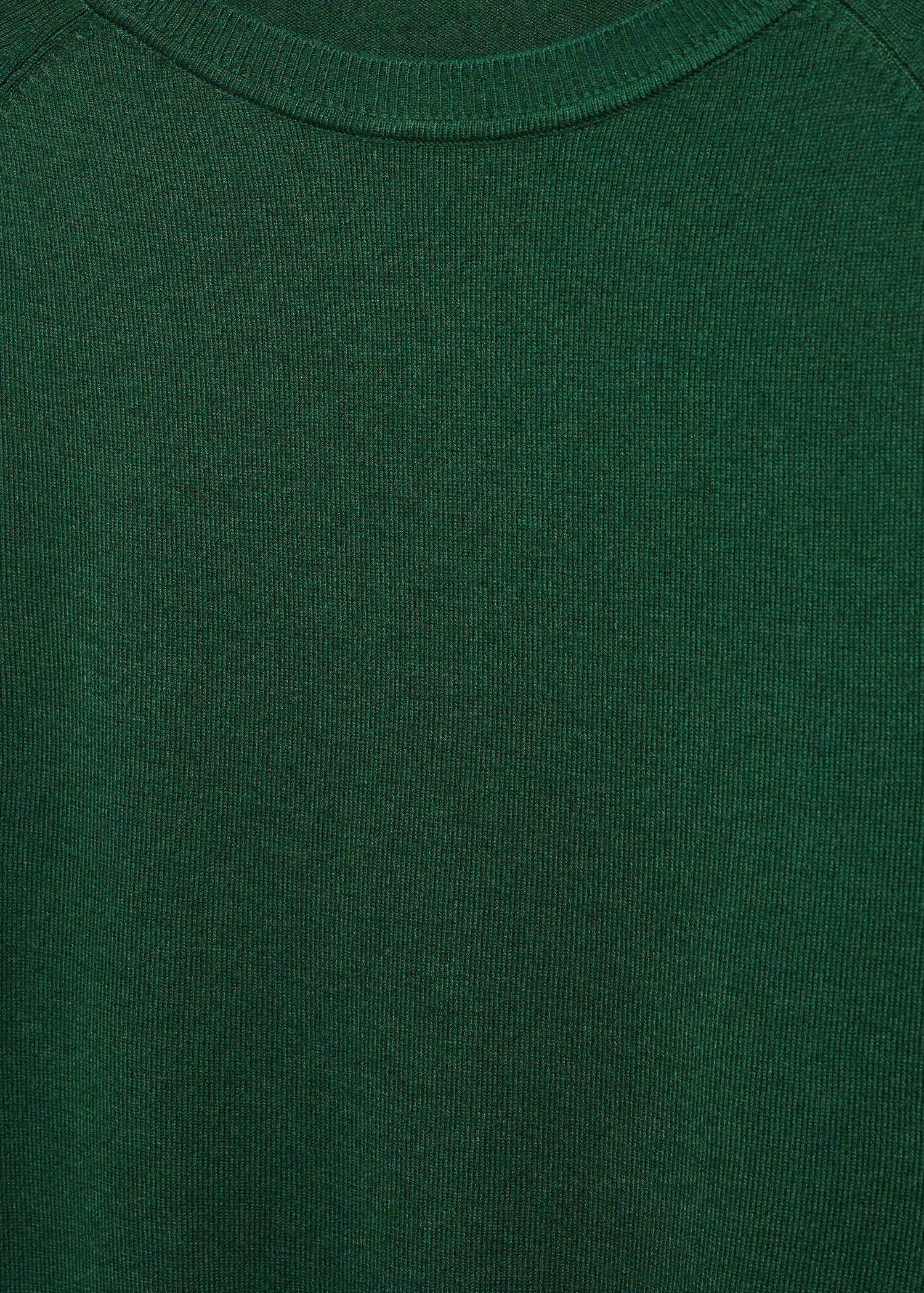 Jersey punto fino cuello redondo
