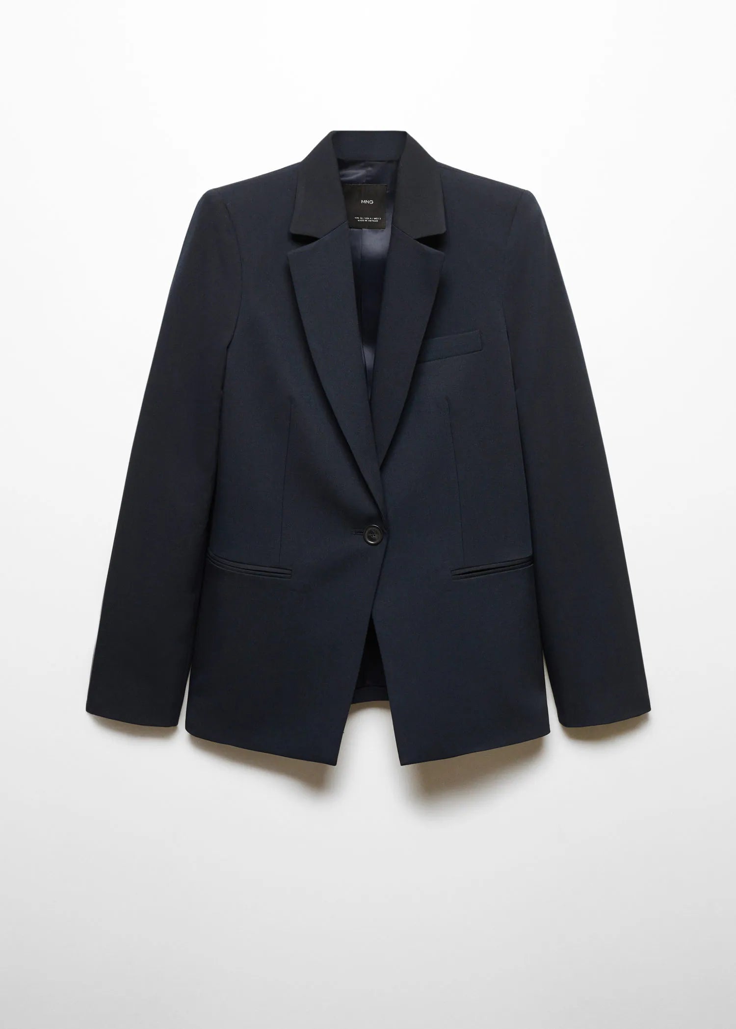 Americana traje entallada