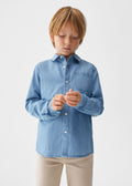 Azul medio