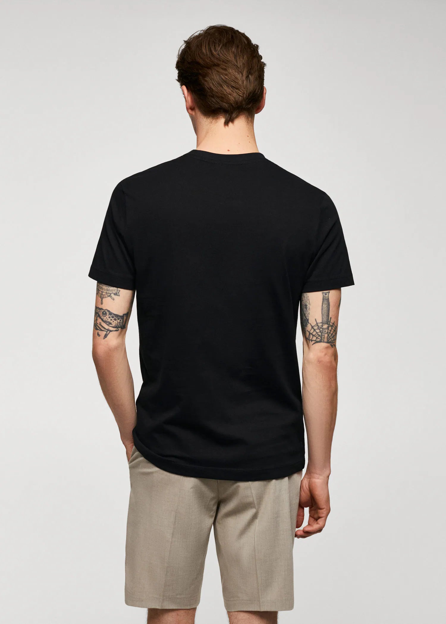 Camiseta básica algodón