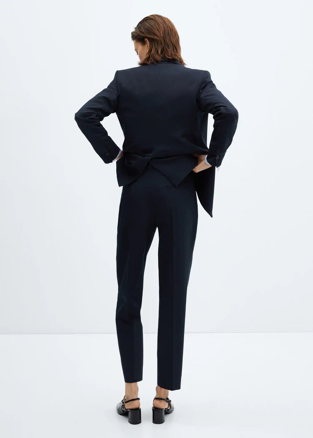 Pantalón recto traje