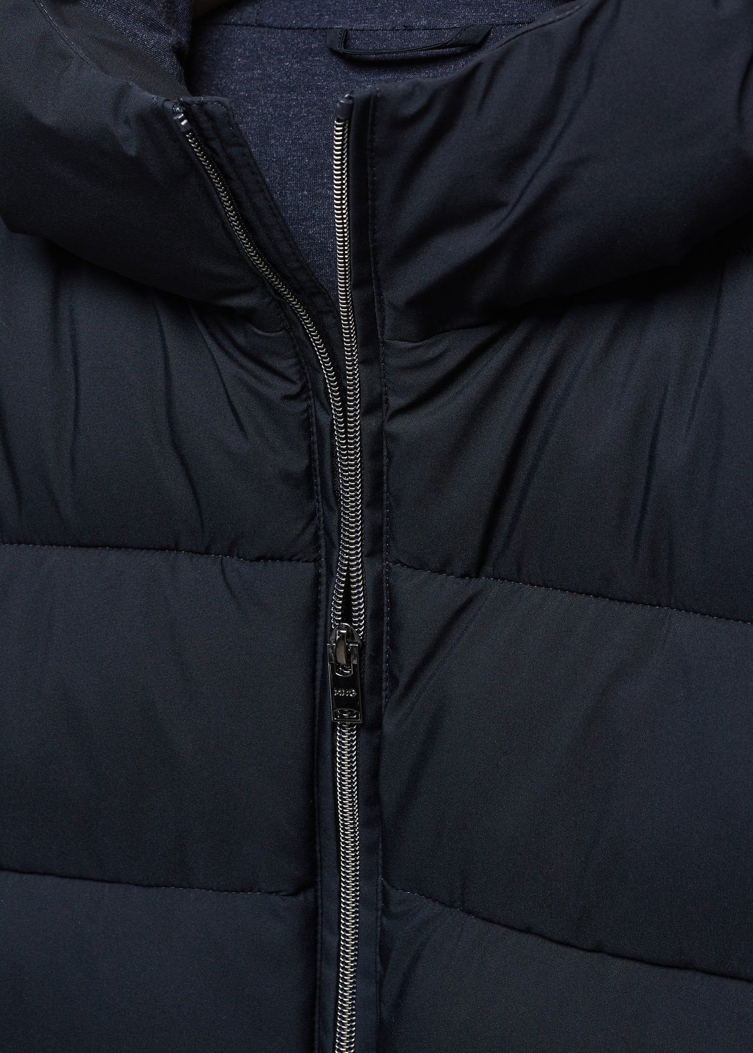 Anorak acolchado impermeable termoregulador