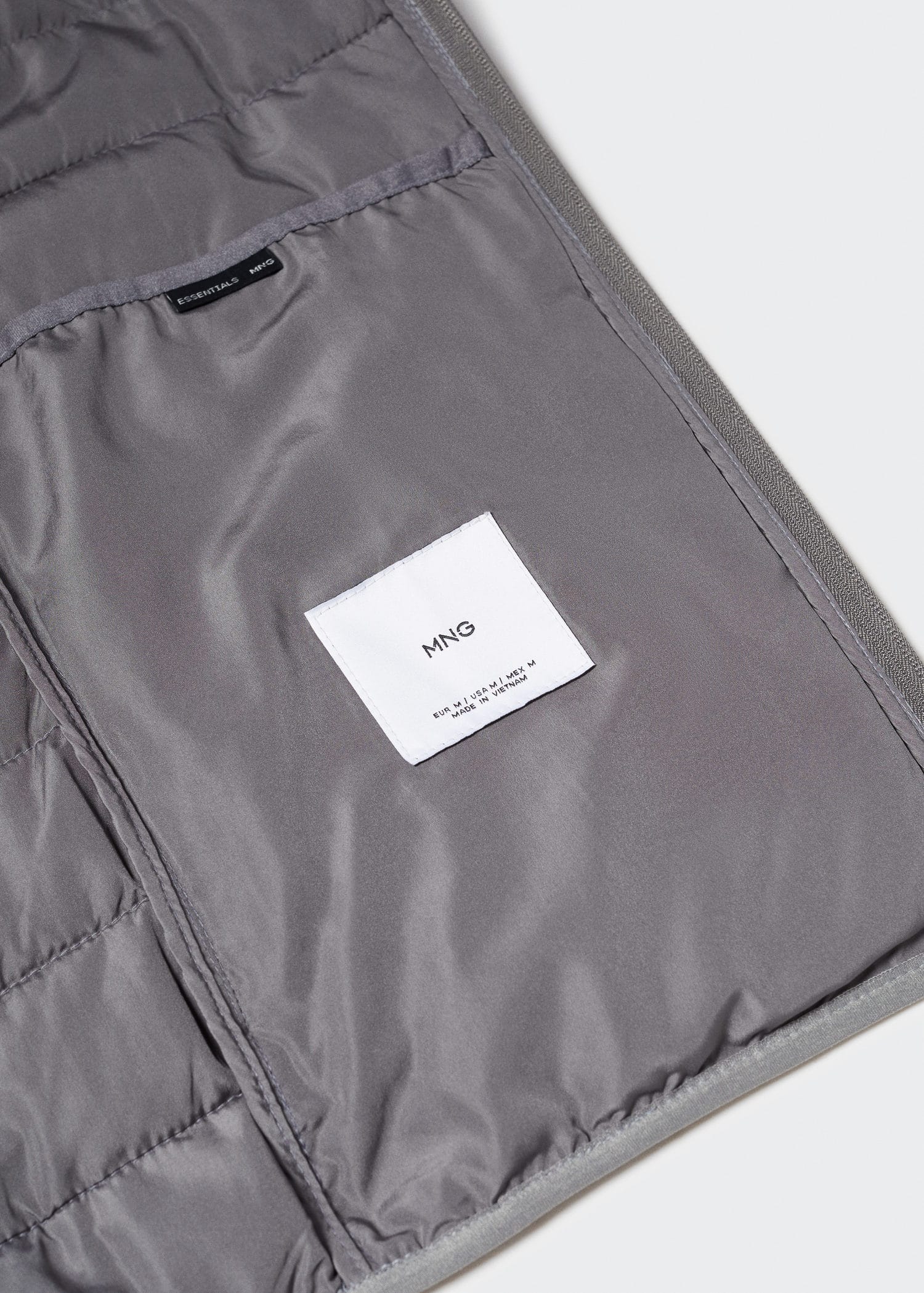 Anorak acolchada ultra ligera water-repellent