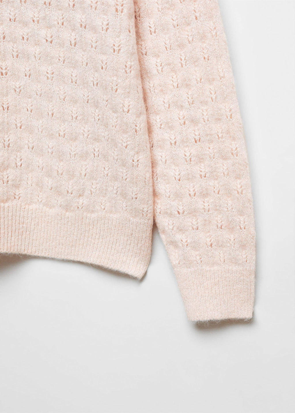 Jersey detalles calados