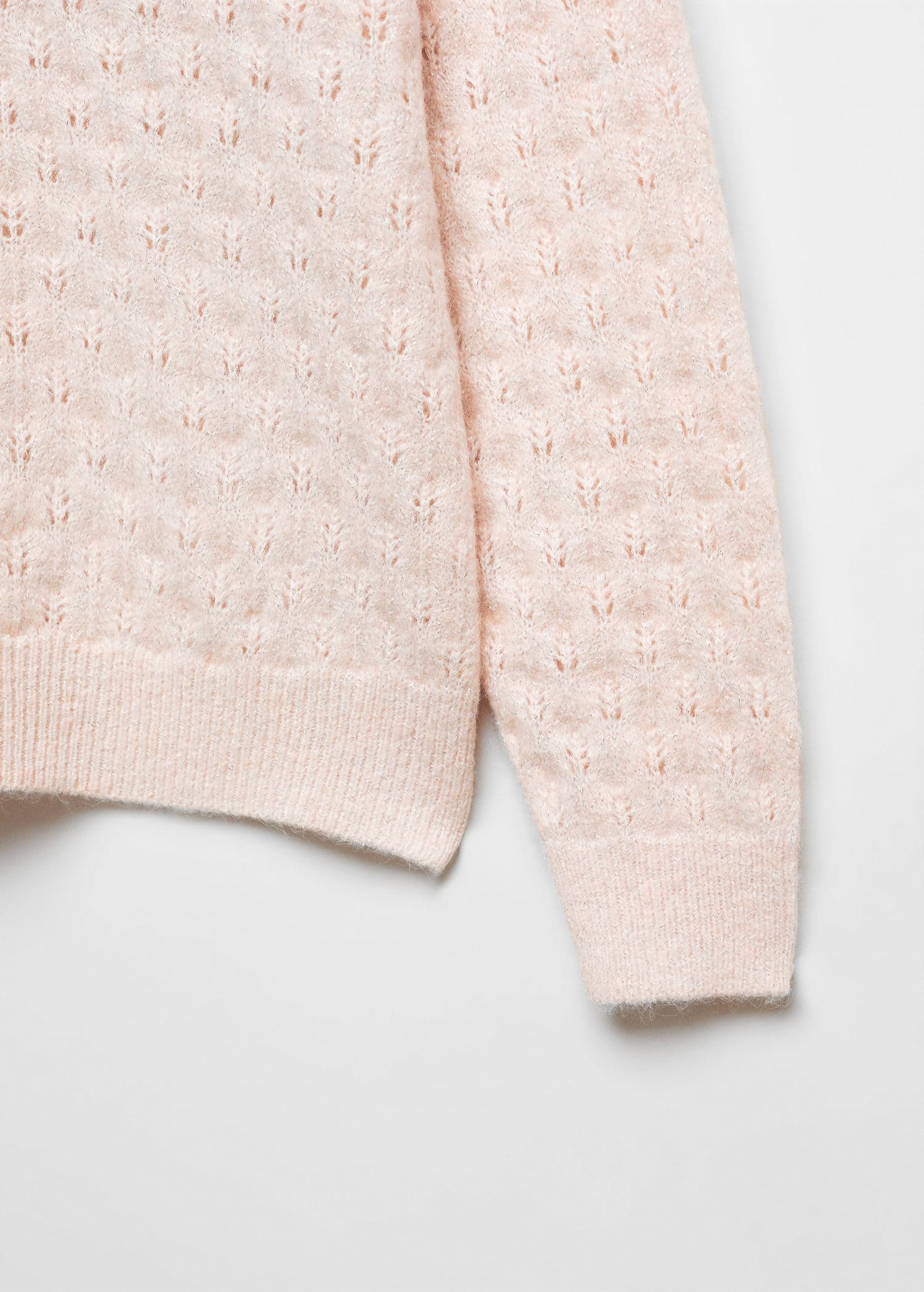 Jersey detalles calados