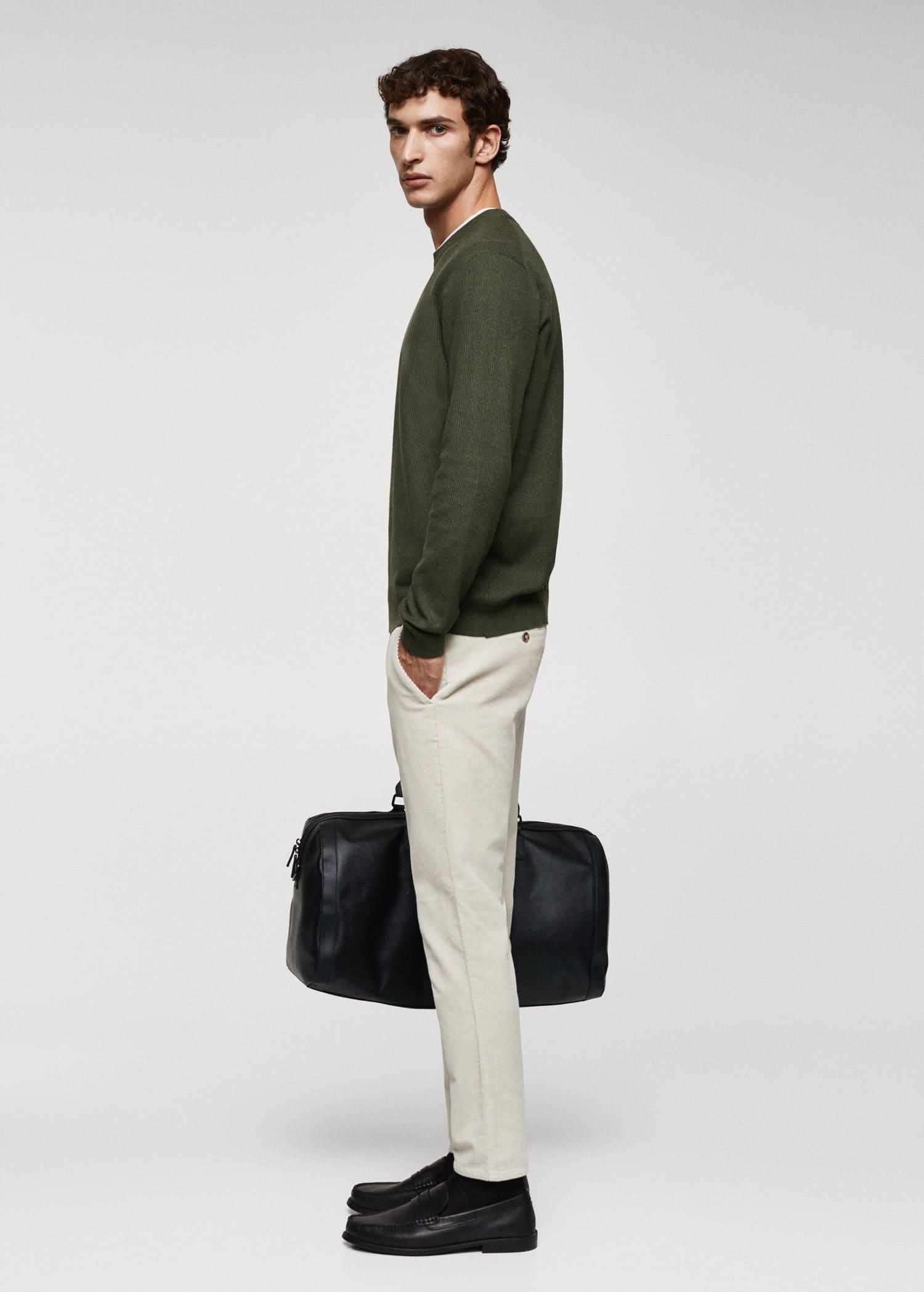 Jersey algodón estructura