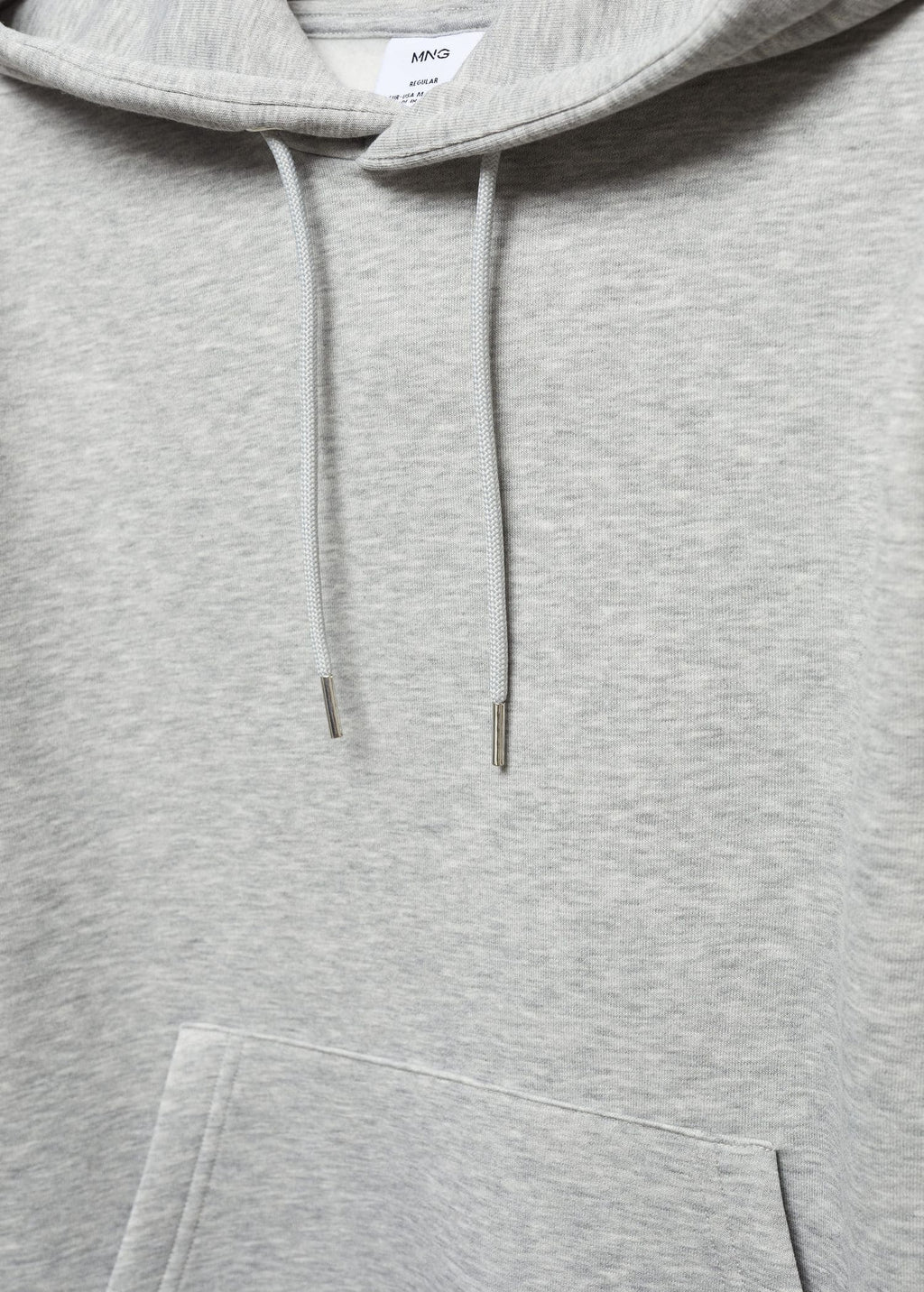 Sudadera algodón canguro capucha