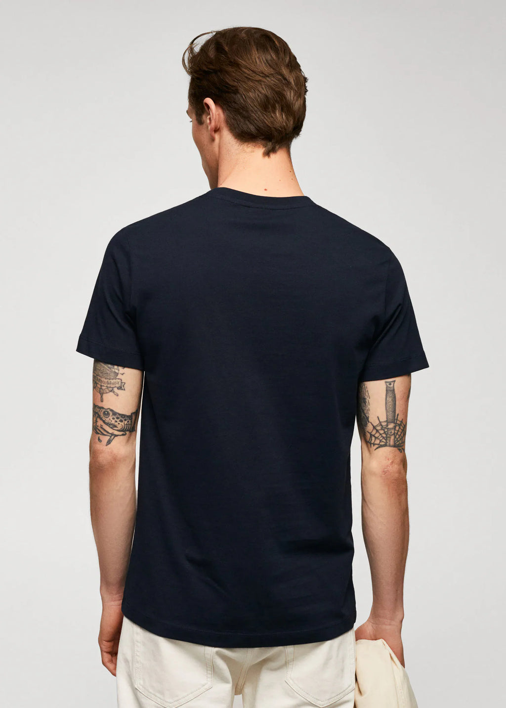 Camiseta básica algodón