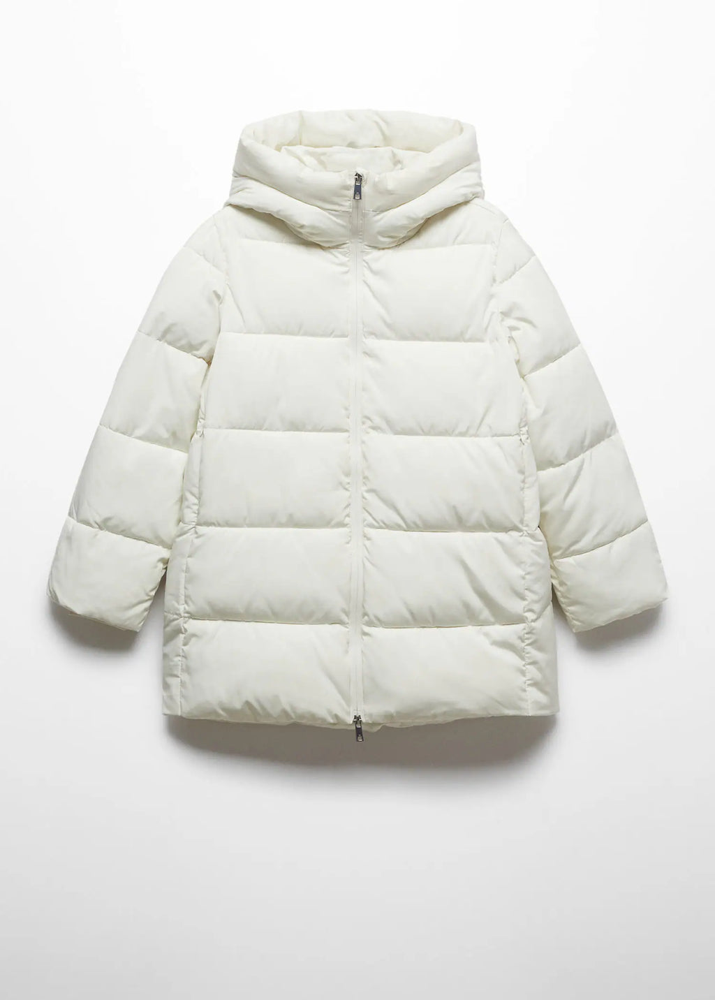 Anorak acolchado capucha