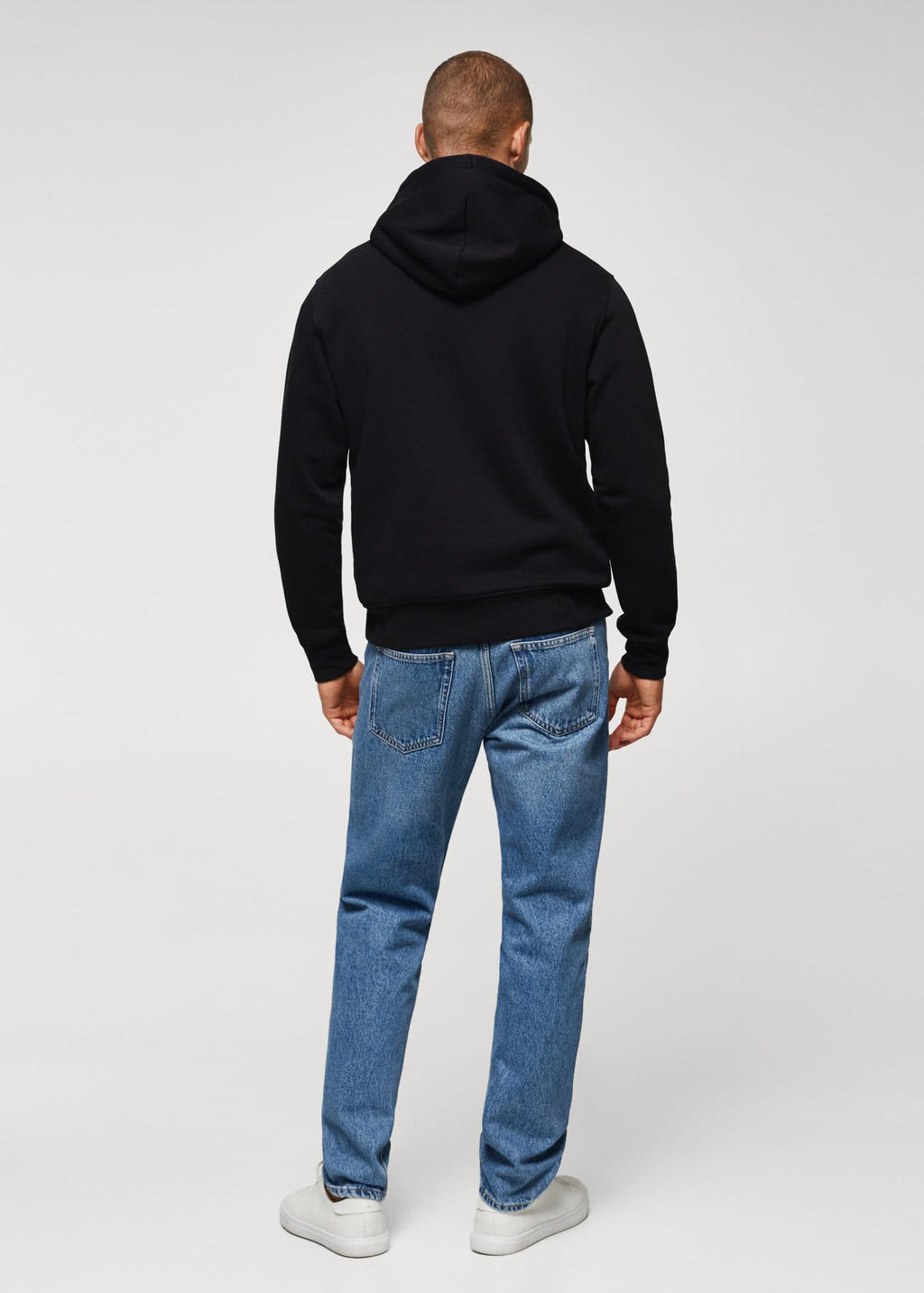 Sudadera algodón canguro capucha