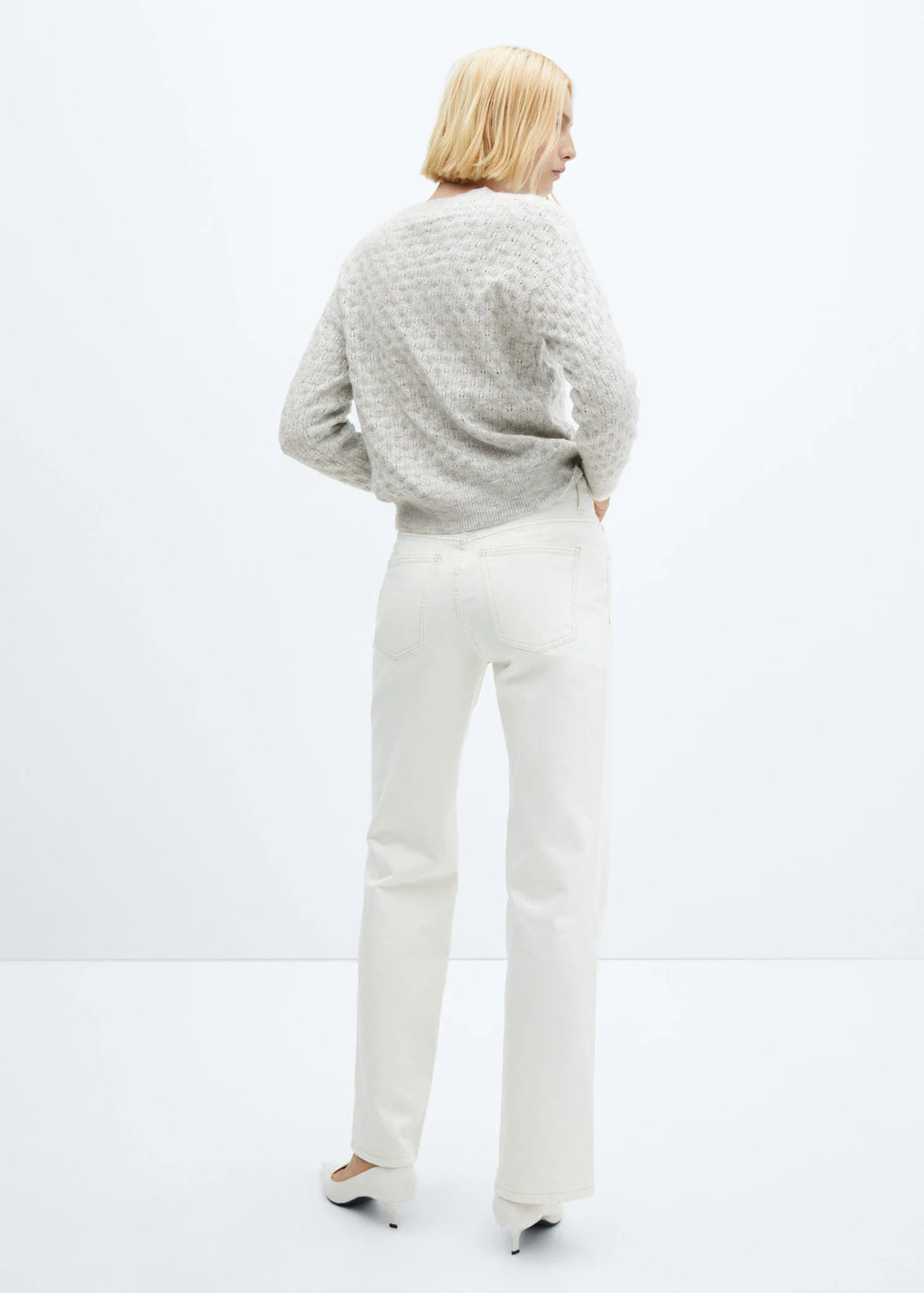 Jersey detalles calados