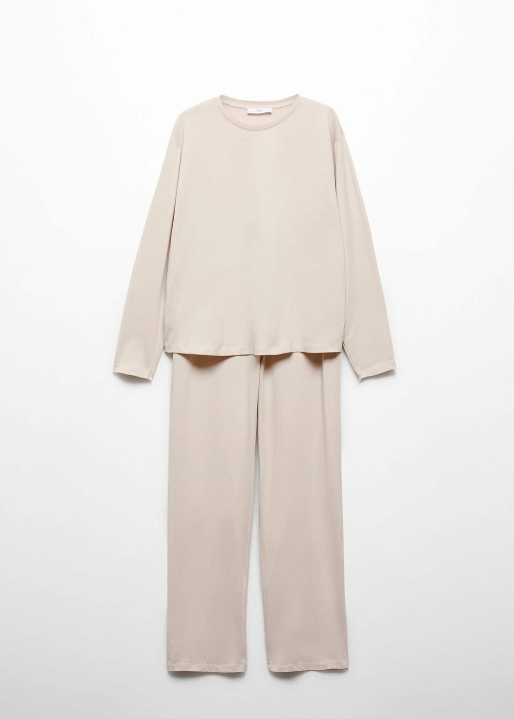 Pijama largo algodón