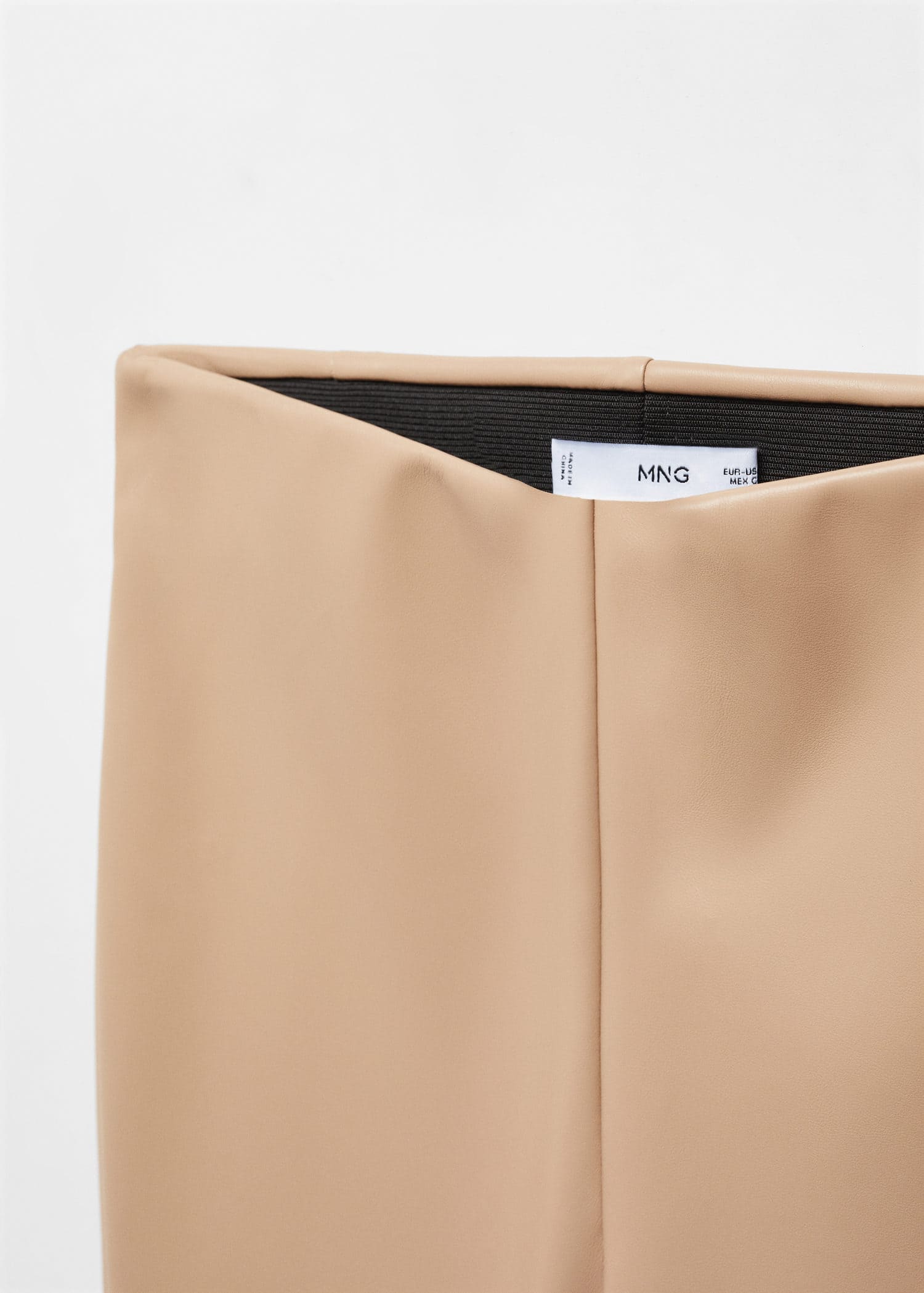 Leggings efecto piel