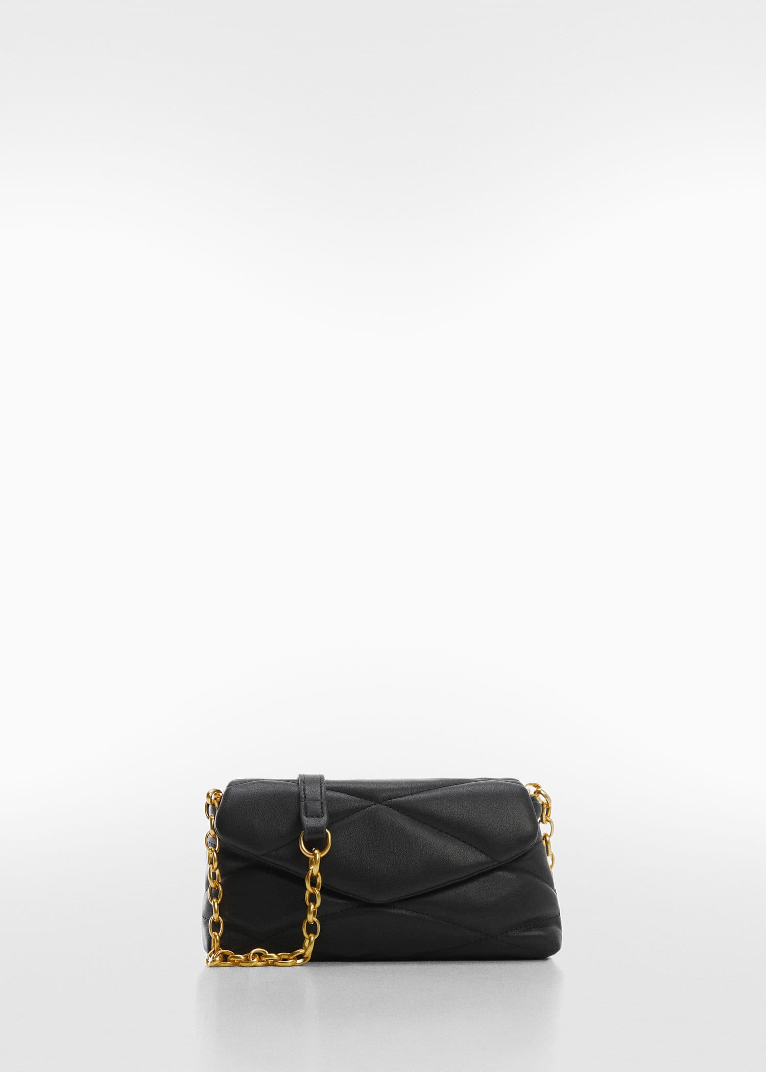 Bolso cadena acolchado
