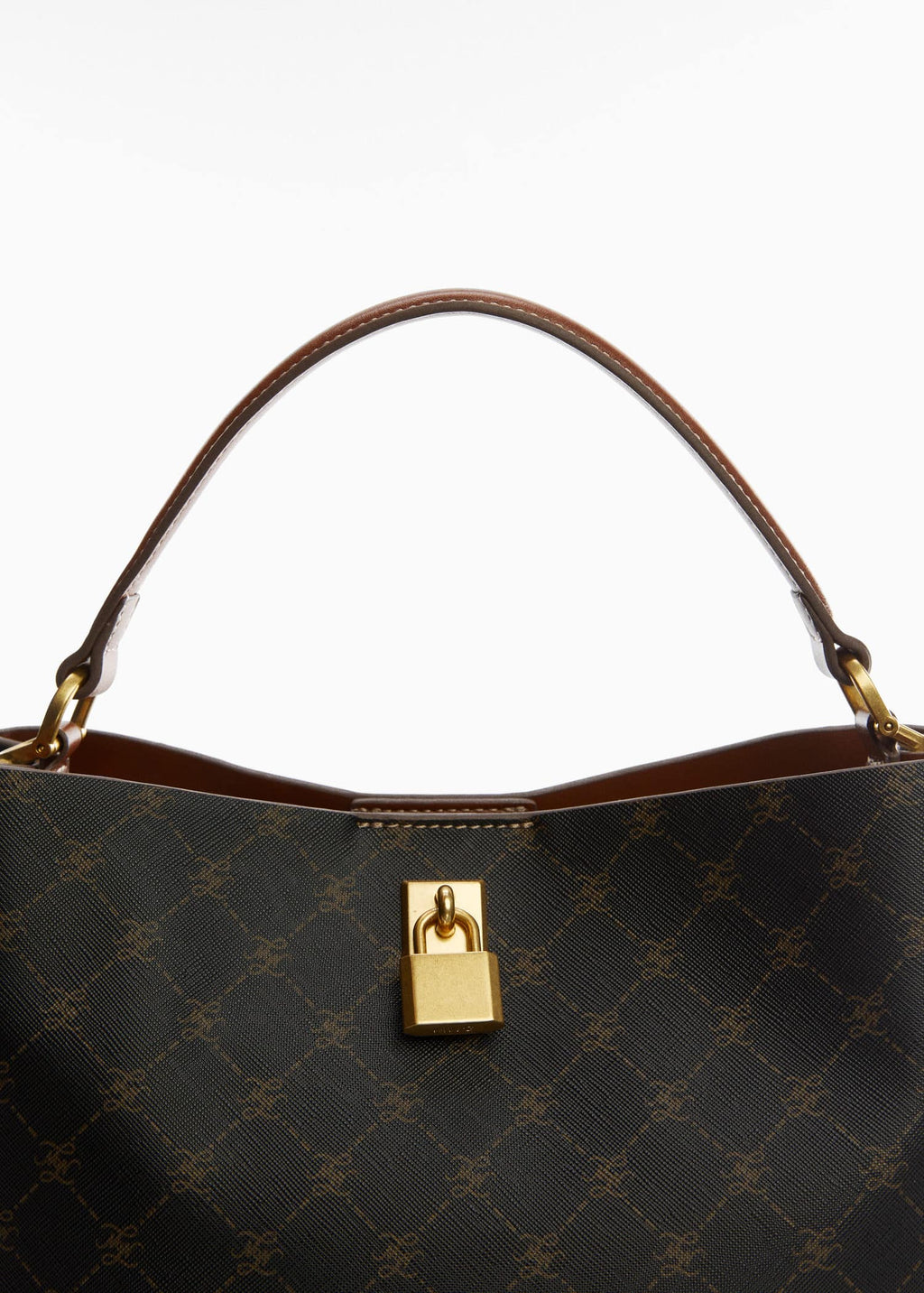 Bolso shopper candado
