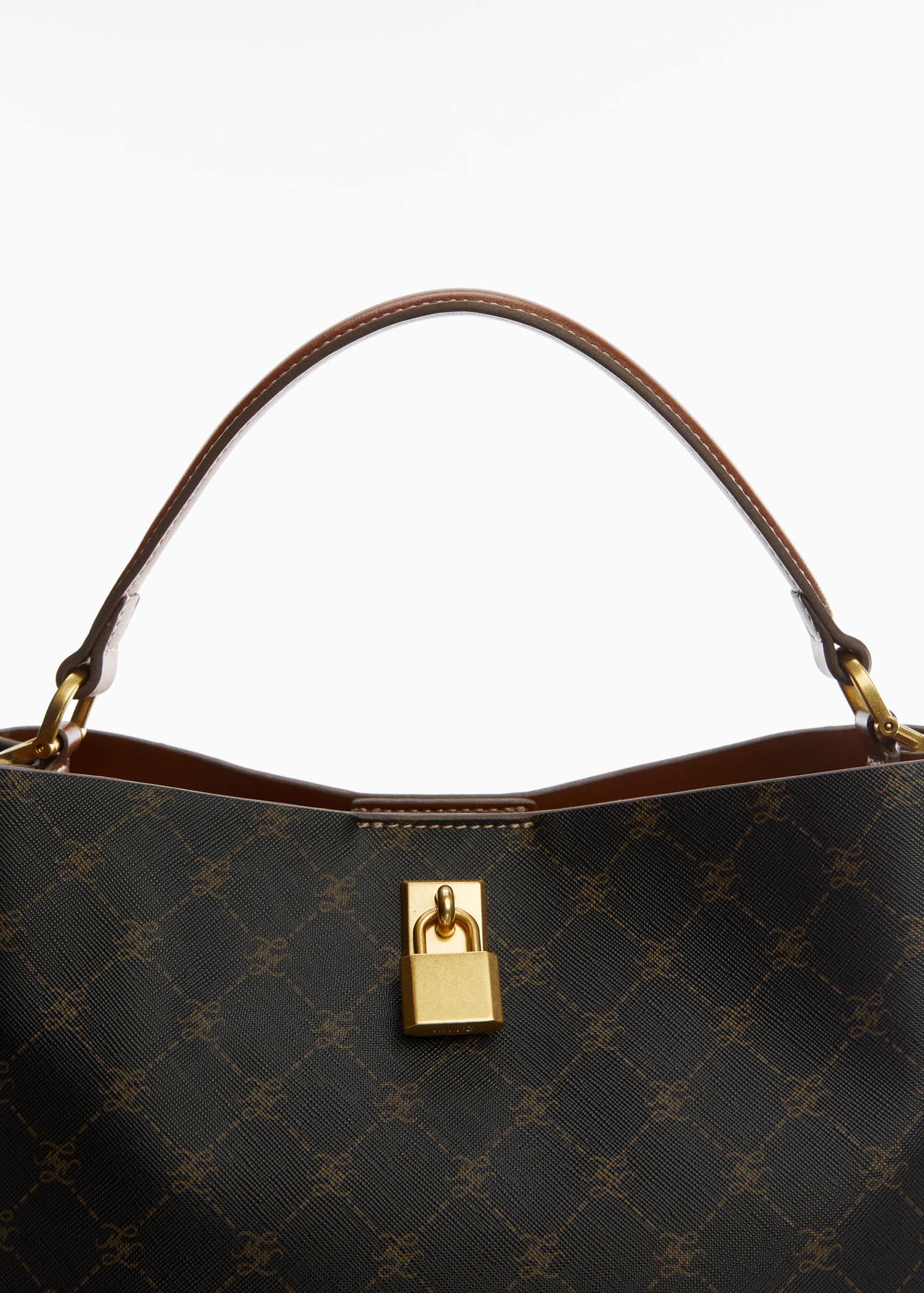 Bolso shopper candado