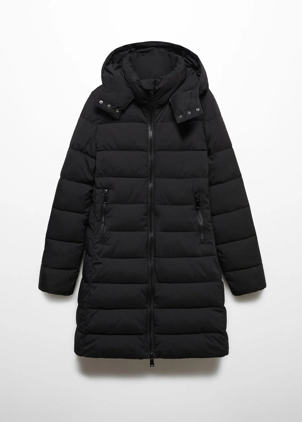 Anorak medio entallado