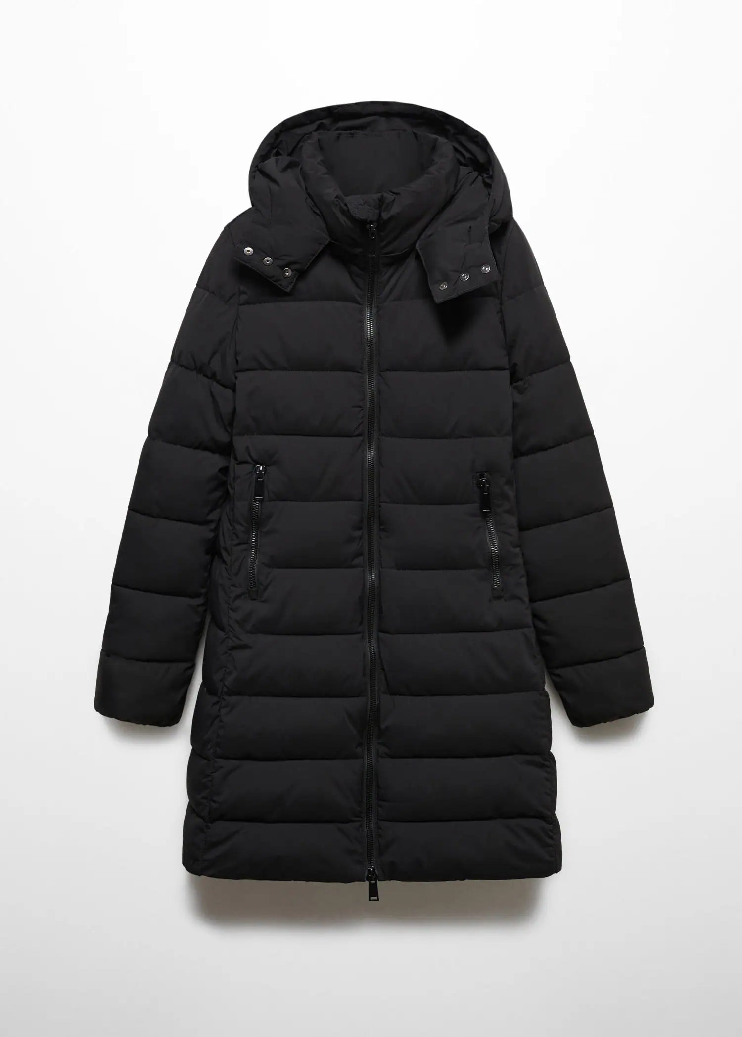 Anorak medio entallado