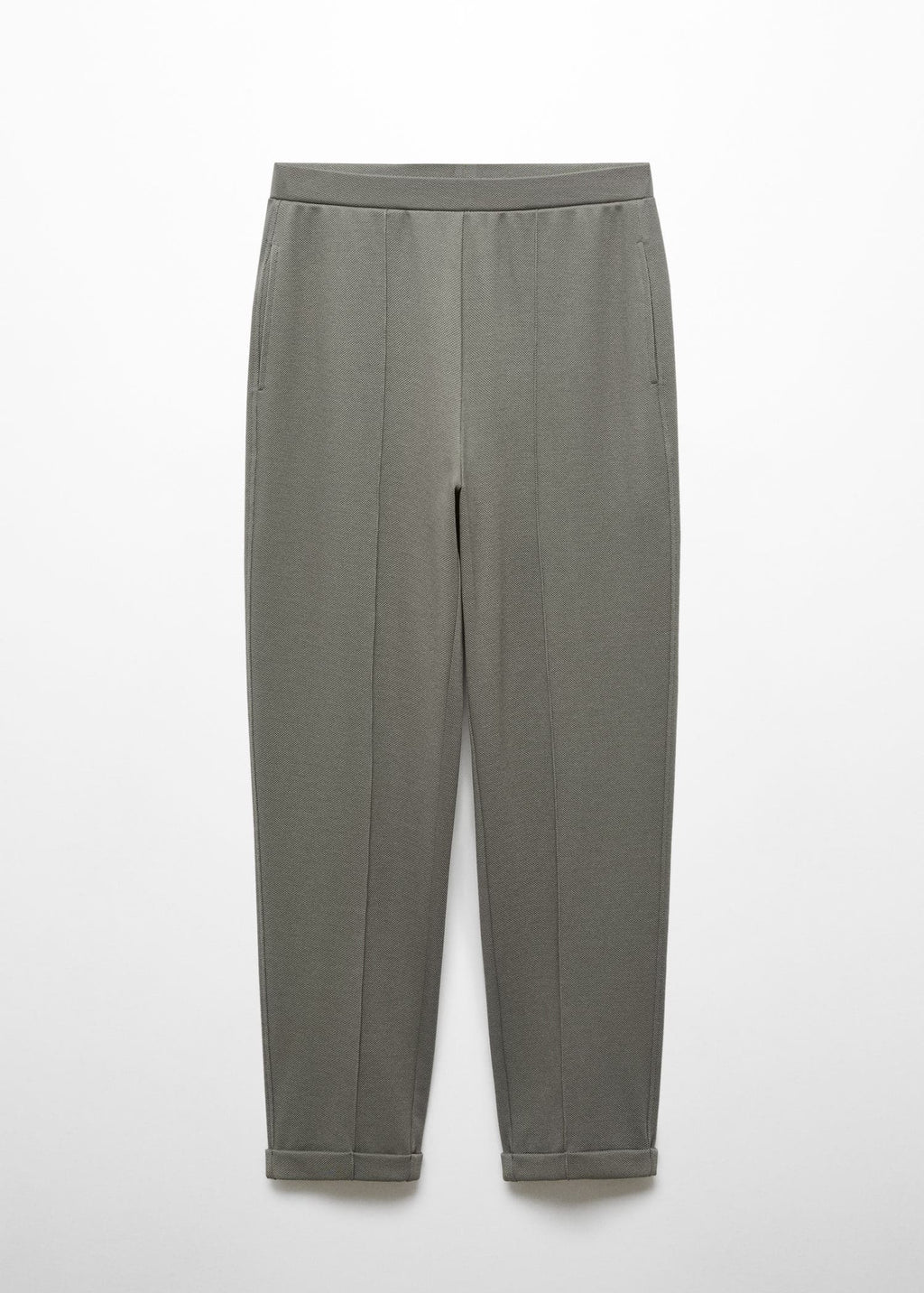 Pantalón jogger costuras