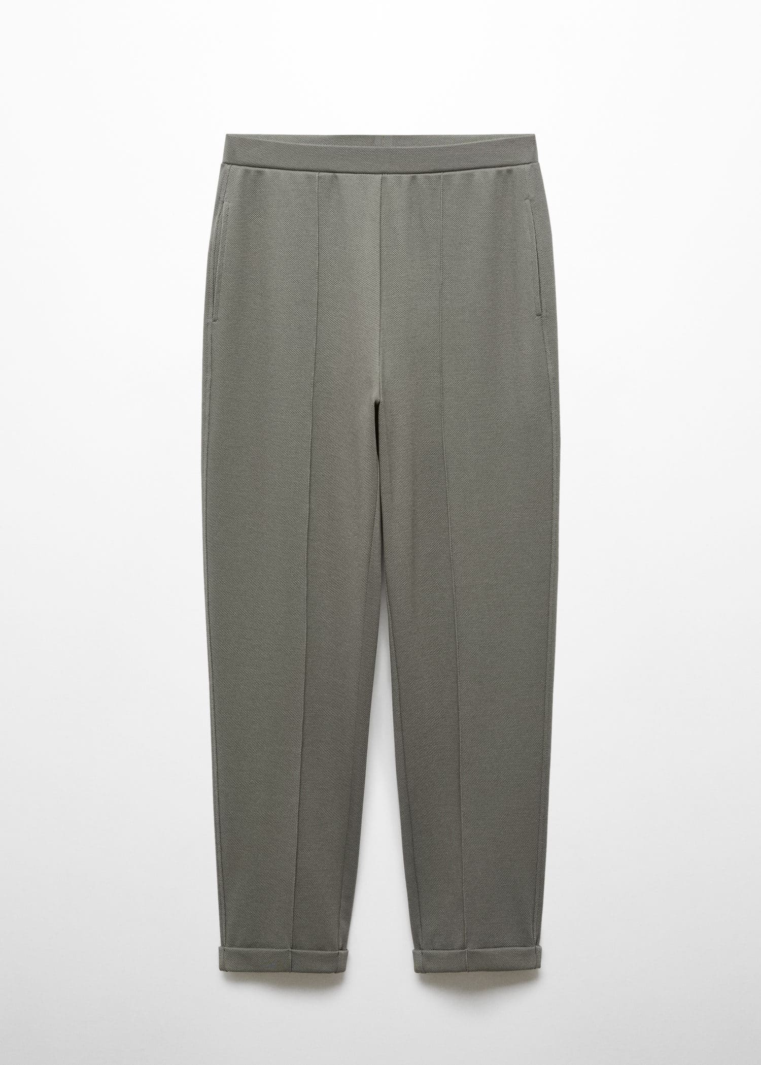 Pantalón jogger costuras