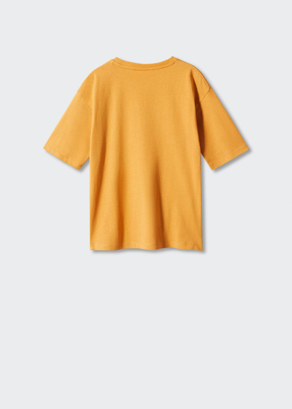 Camiseta estampada algodón