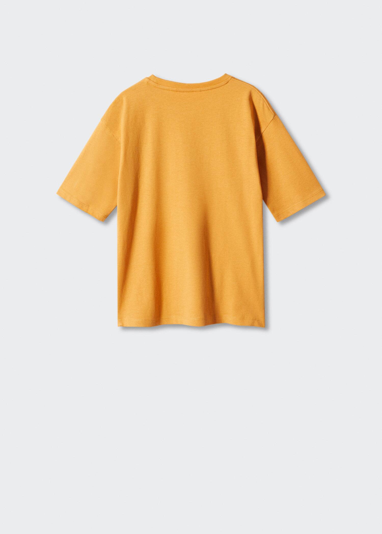 Camiseta estampada algodón