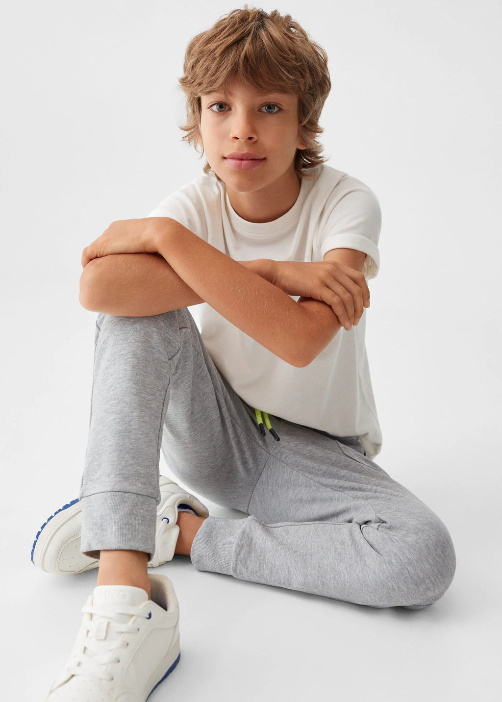 Pantalón jogger algodón