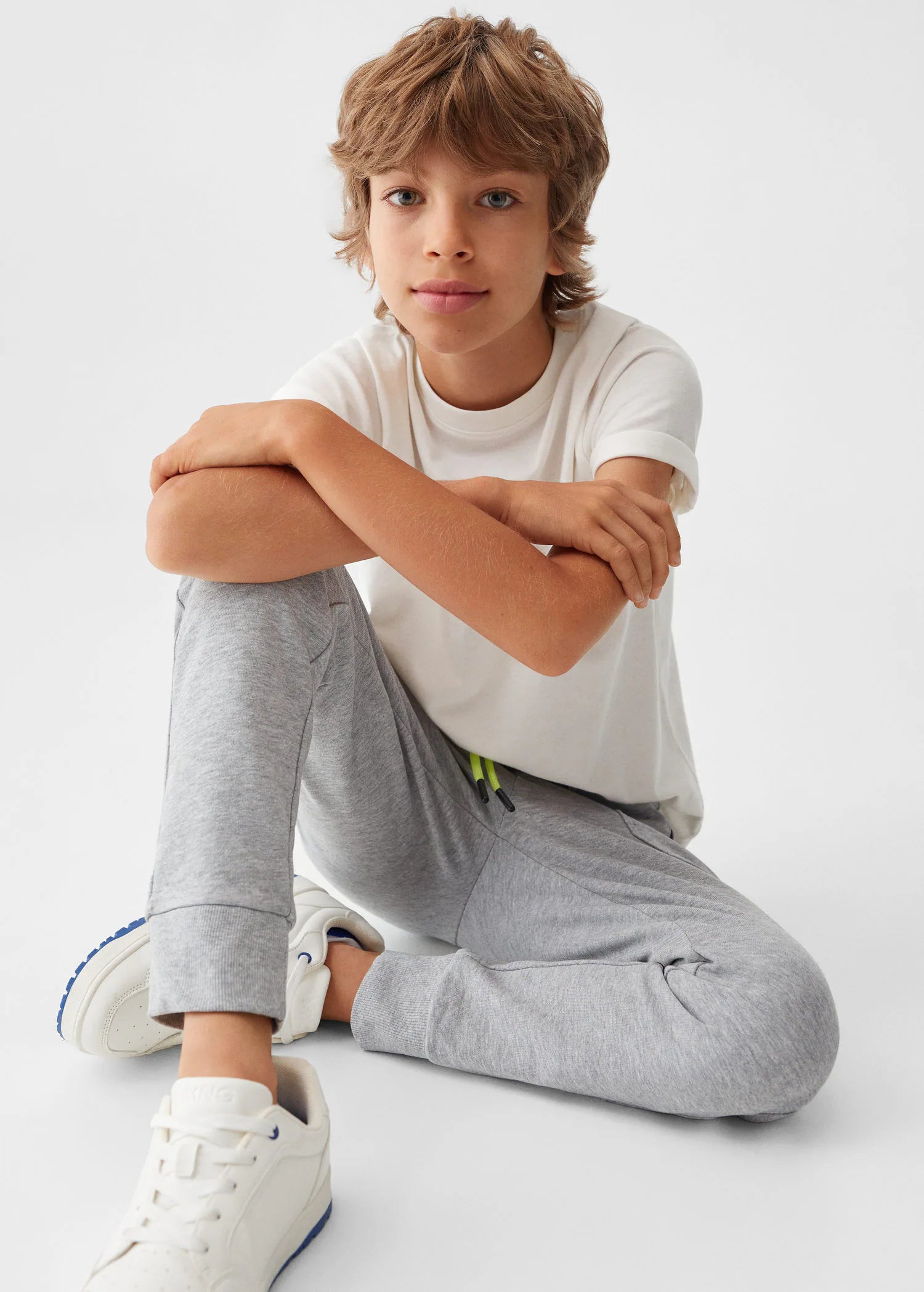Pantalón jogger algodón