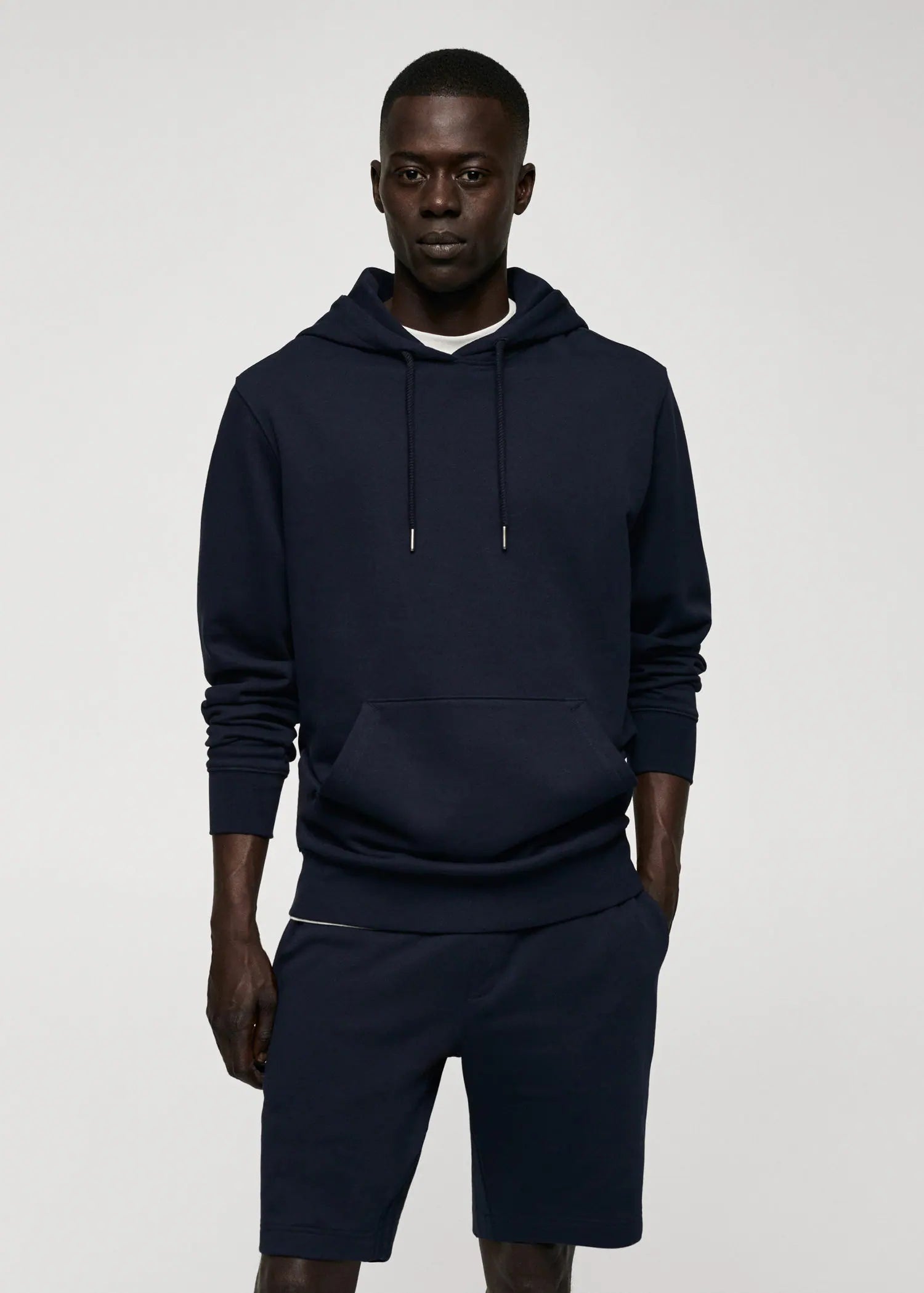 Sudadera algodón capucha