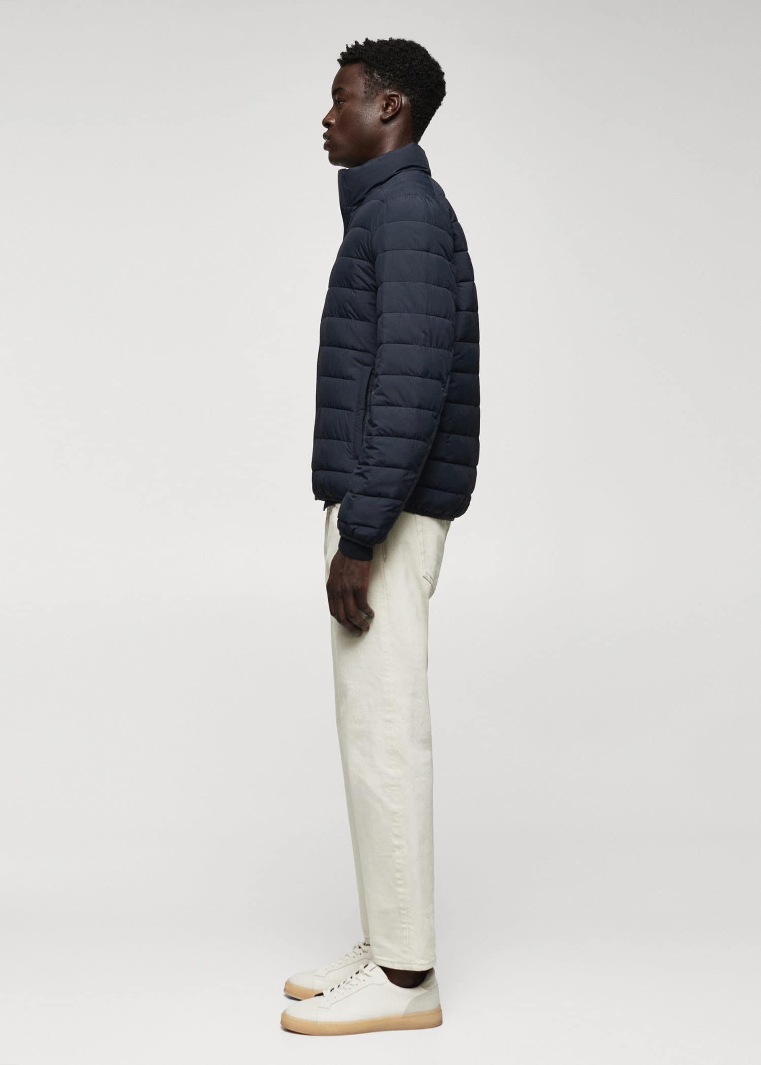 Anorak acolchada ultra ligera water-repellent