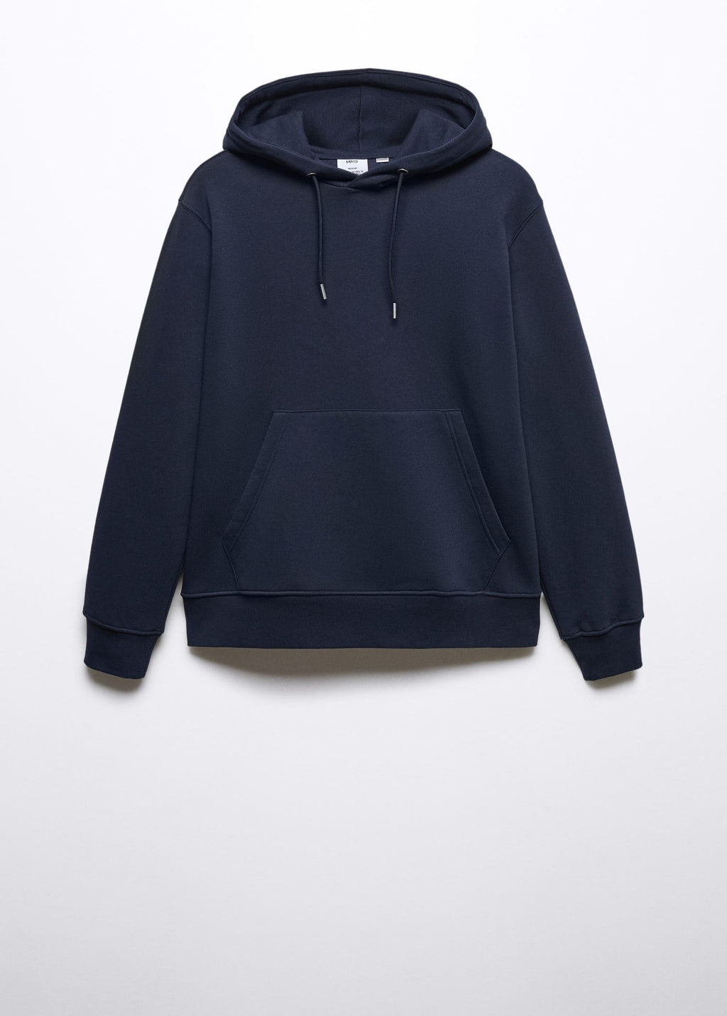 Sudadera algodón canguro capucha