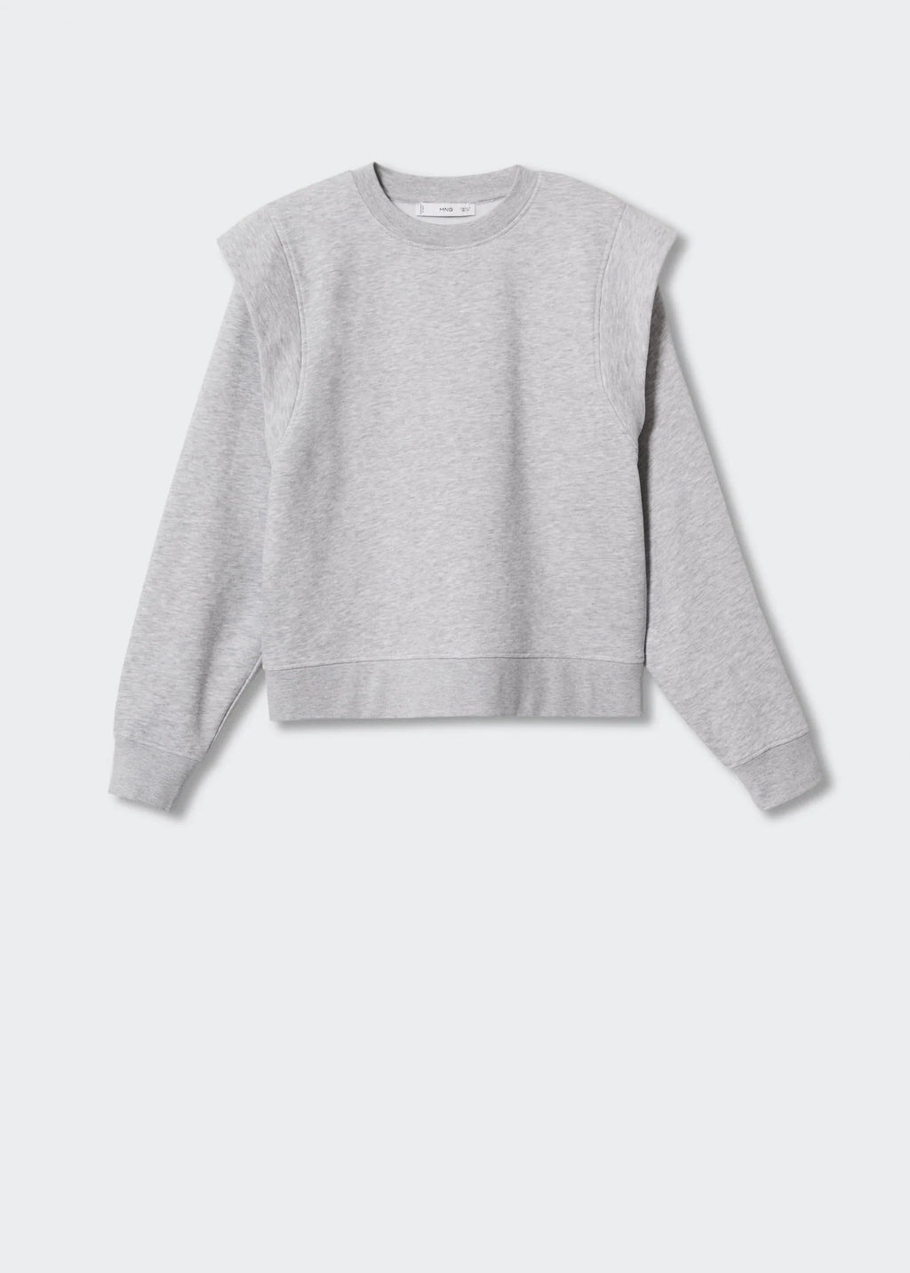 Sudadera hombros acolchados