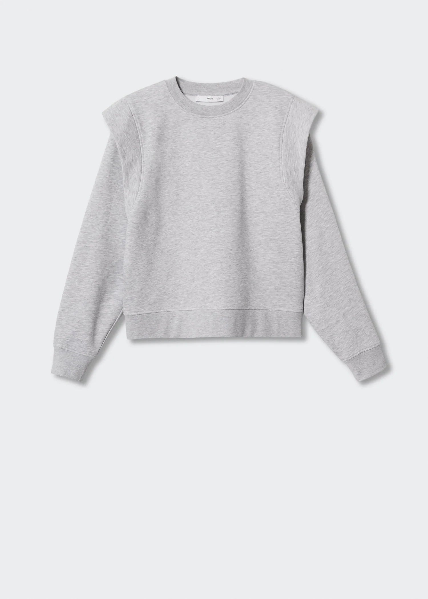 Sudadera hombros acolchados