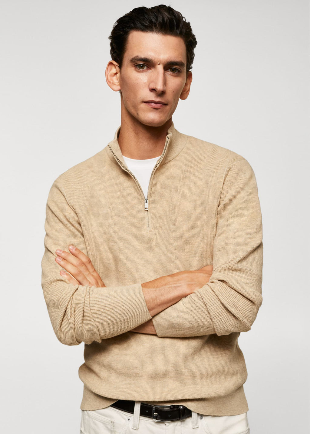 Jersey cuello perkins chimenea