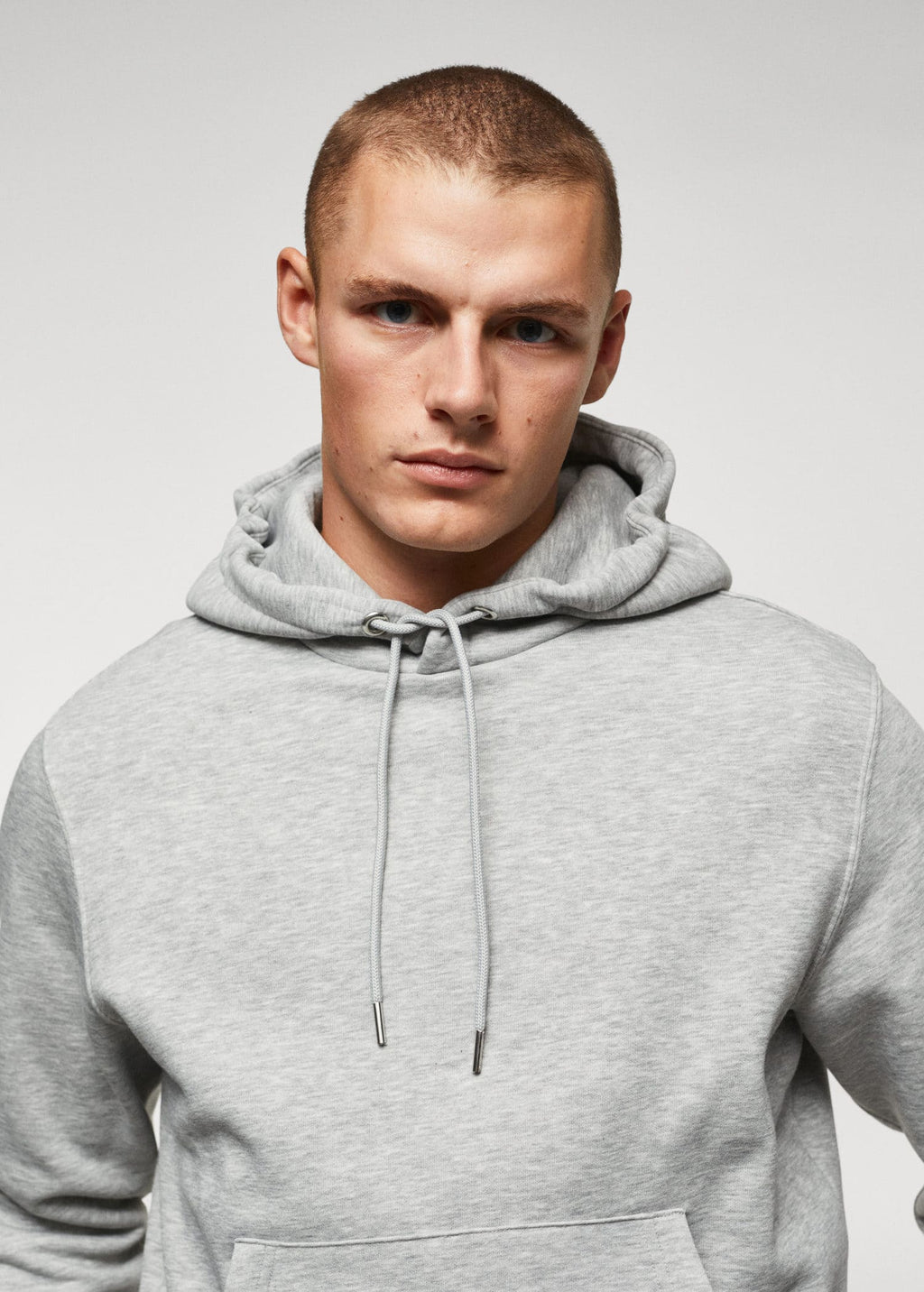 Sudadera algodón canguro capucha