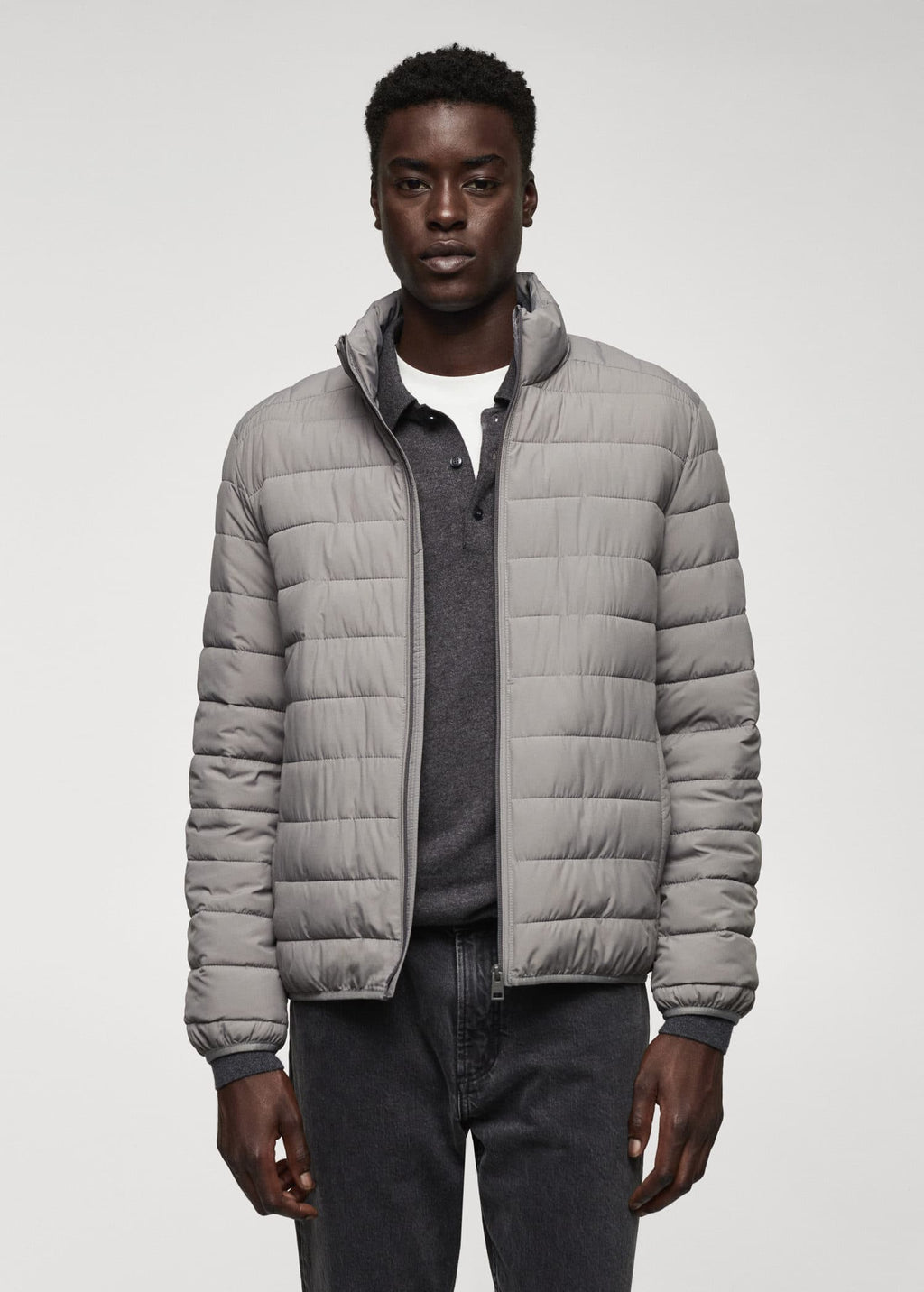 Anorak acolchada ultra ligera water-repellent