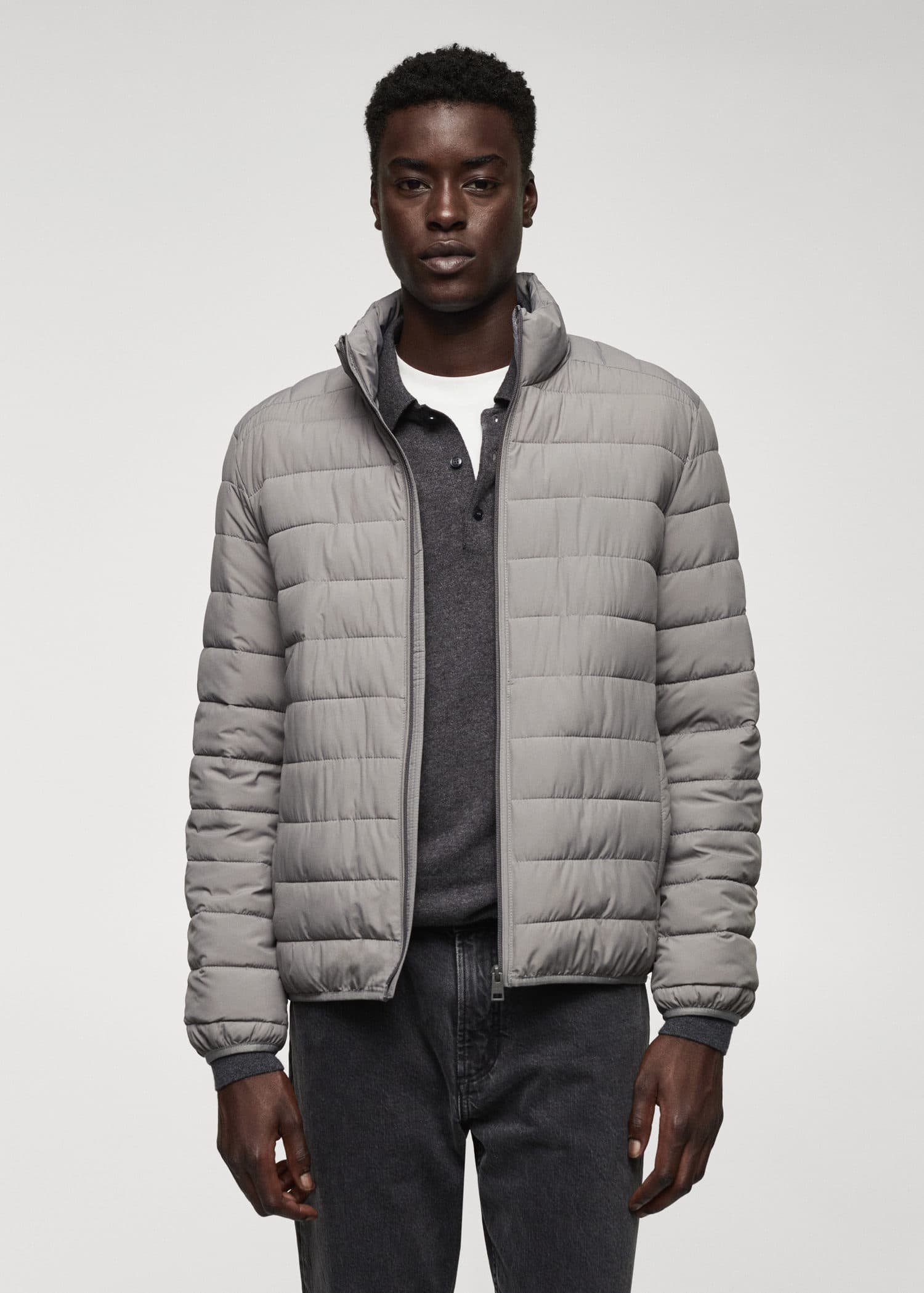 Anorak acolchada ultra ligera water-repellent