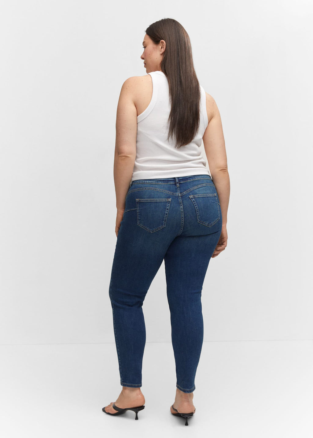 Jeans skinny push-up