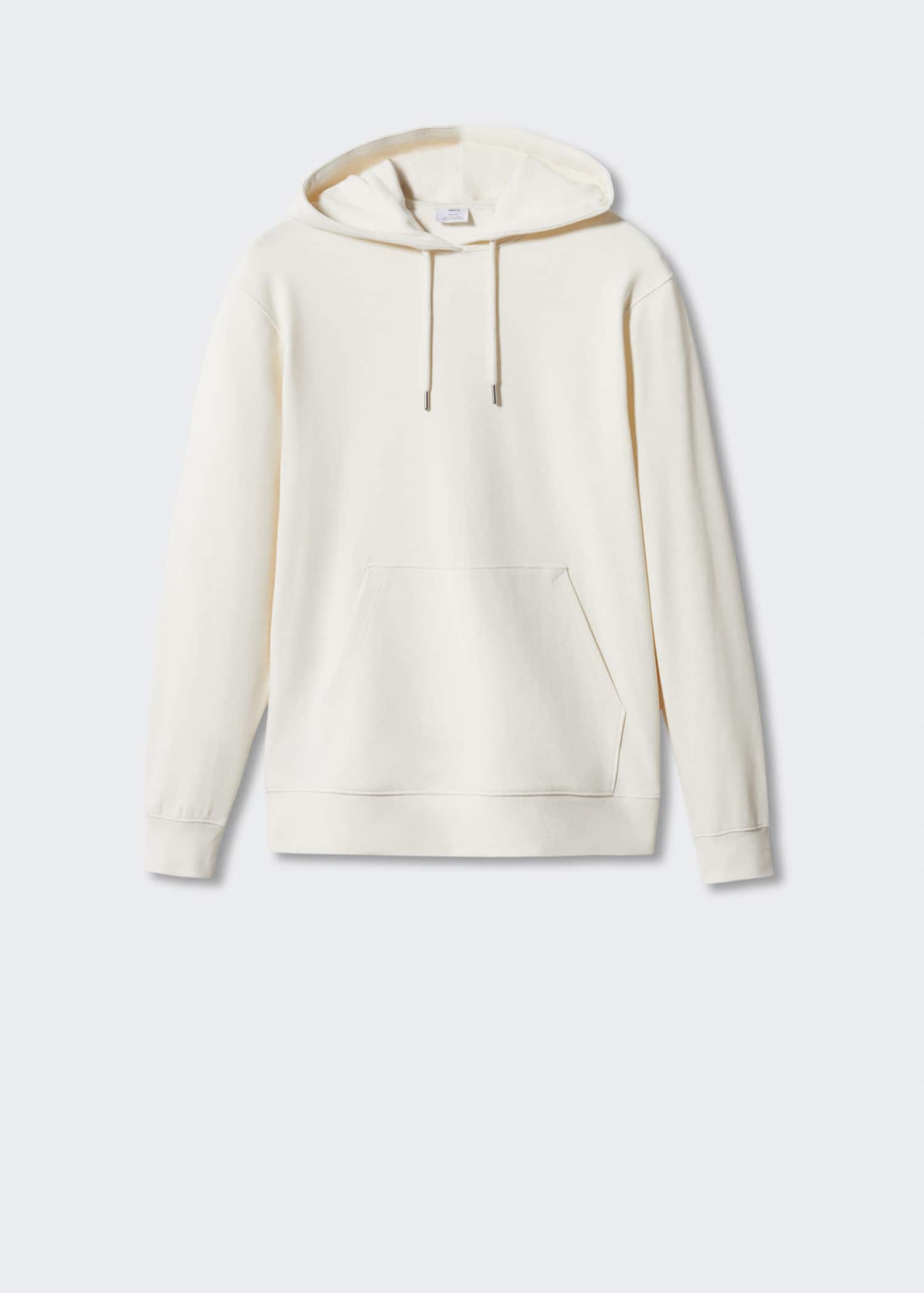 Sudadera algodón capucha