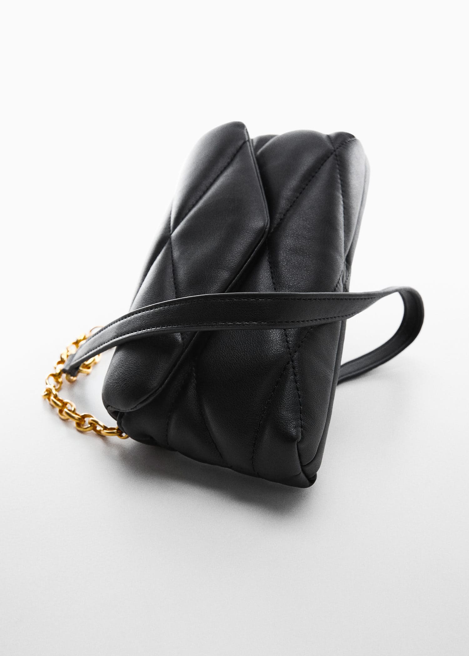 Bolso cadena acolchado