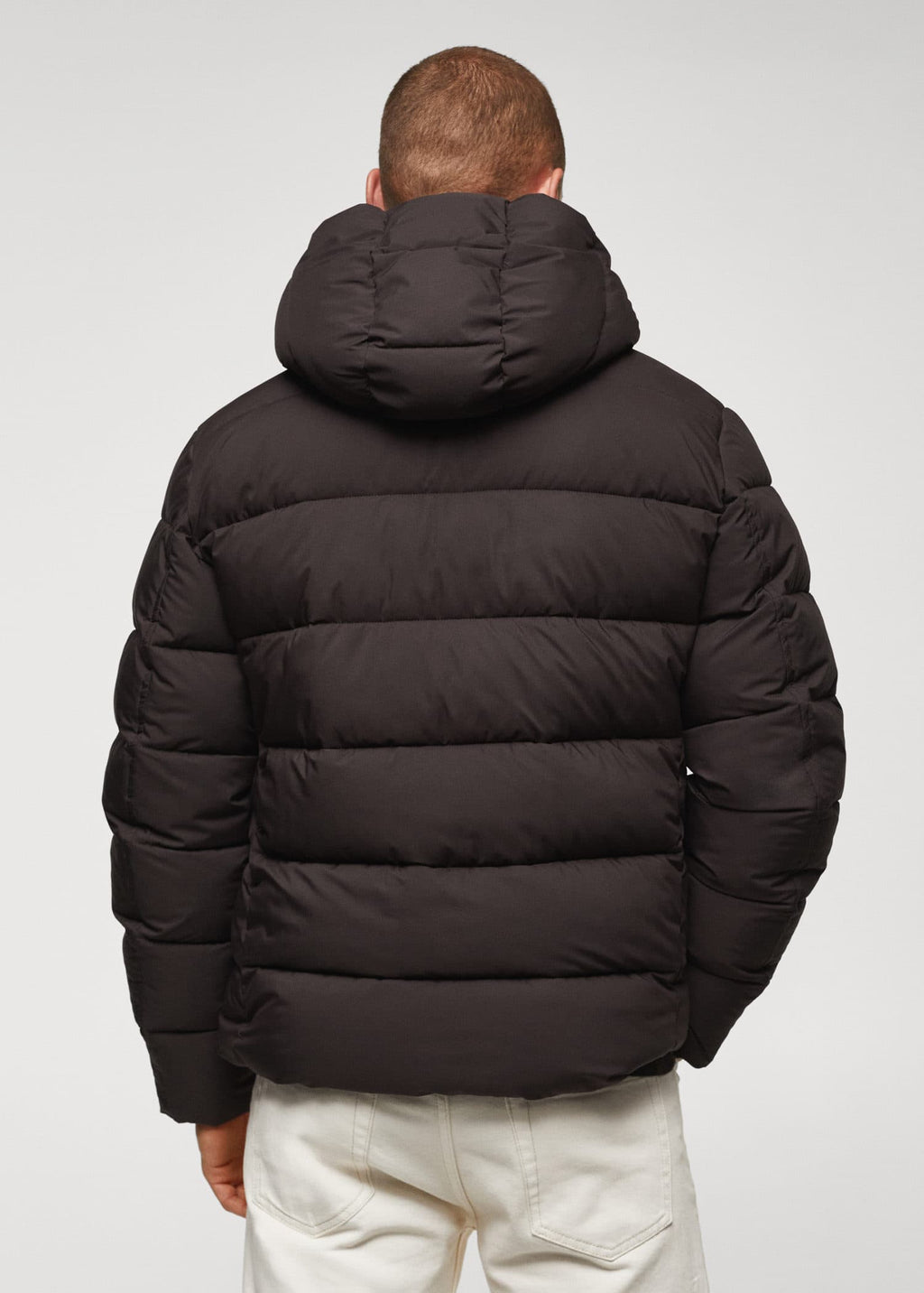 Anorak acolchado impermeable termoregulador