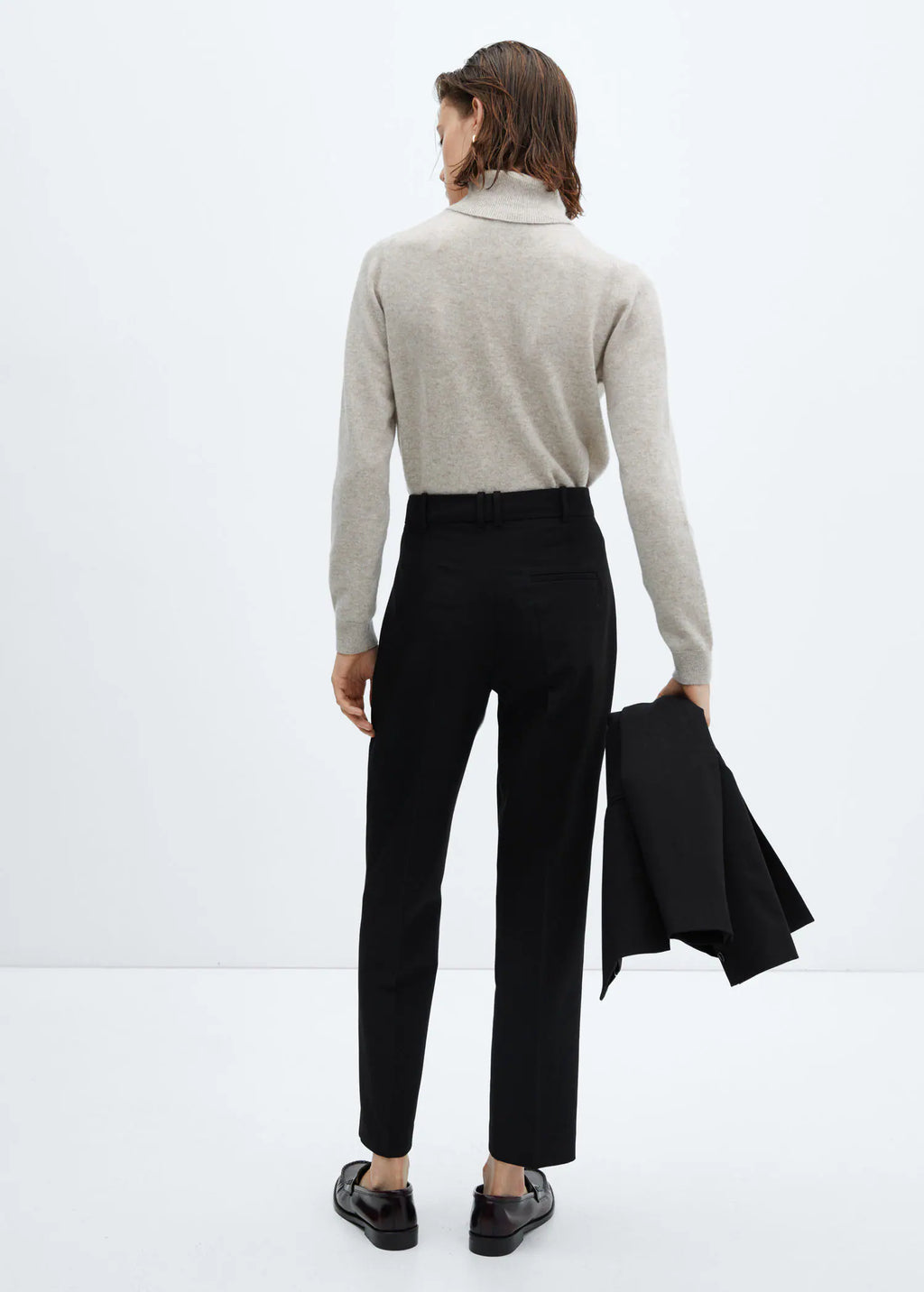 Pantalón recto traje
