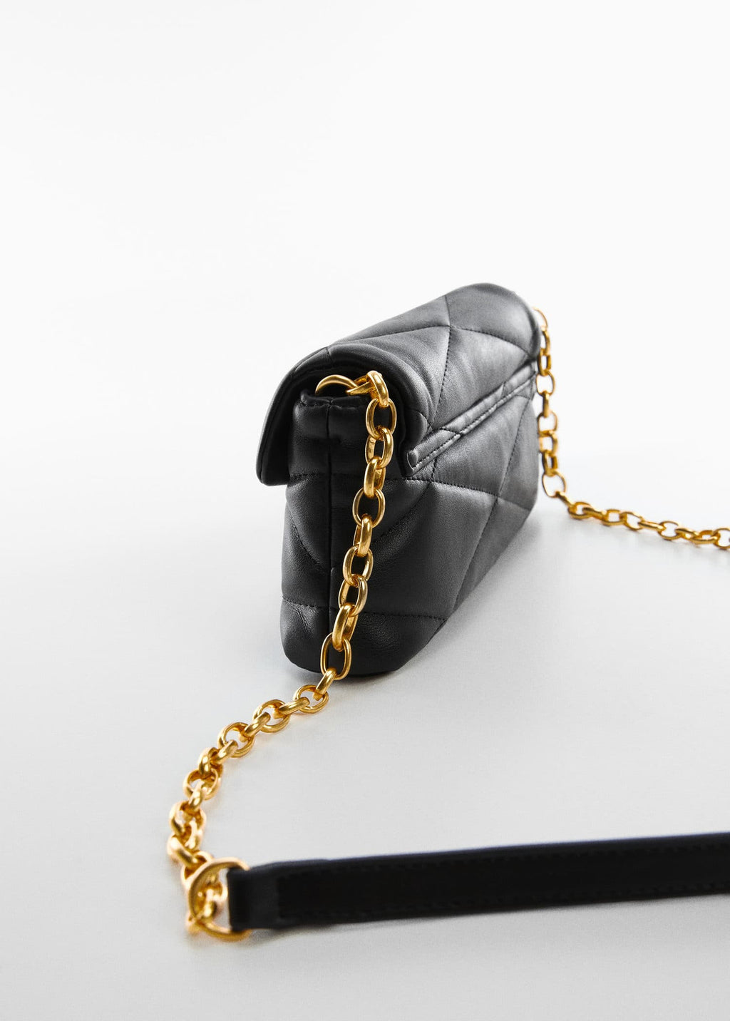 Bolso cadena acolchado