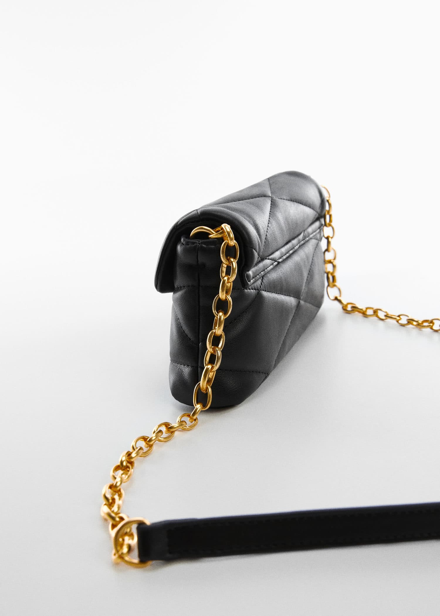 Bolso cadena acolchado