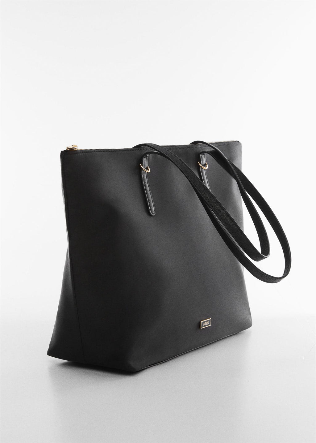Bolso shopper tejido técnico